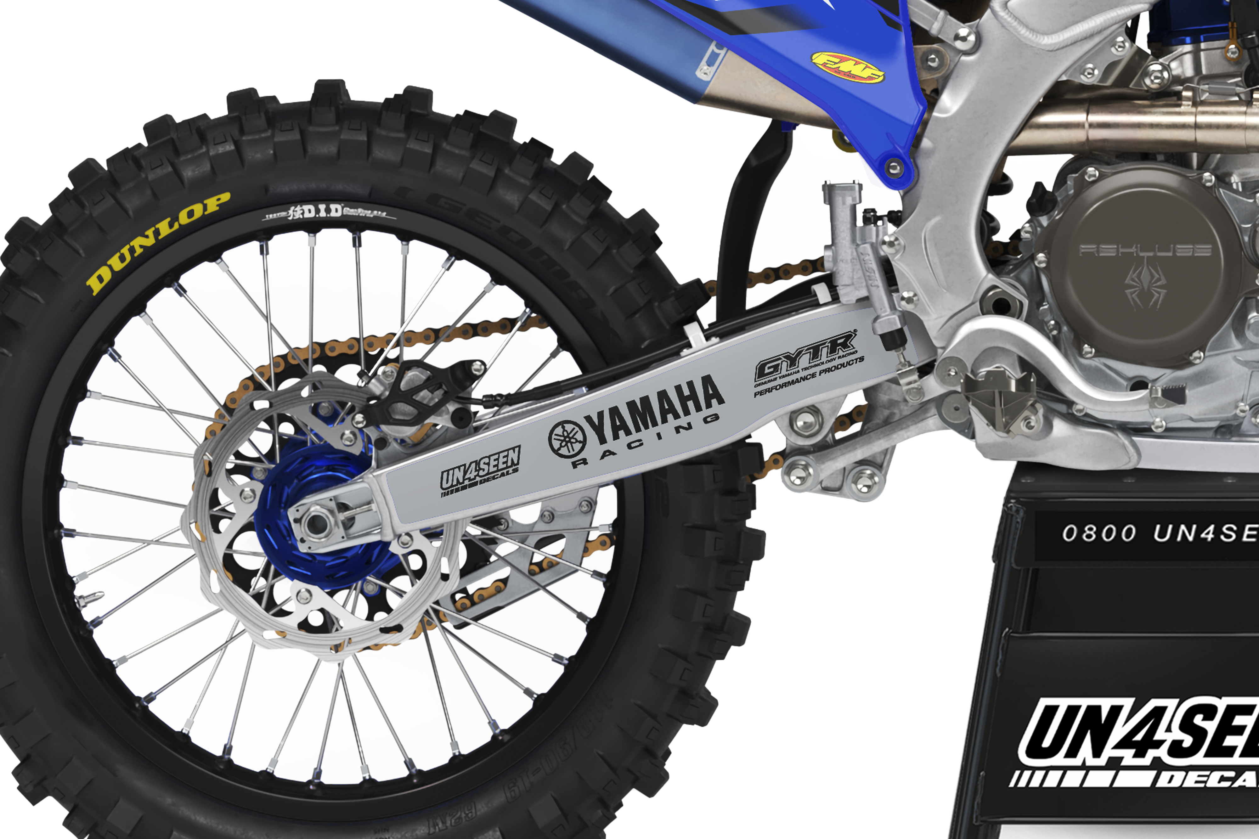 Yamaha Graphics Kit - Fluffy