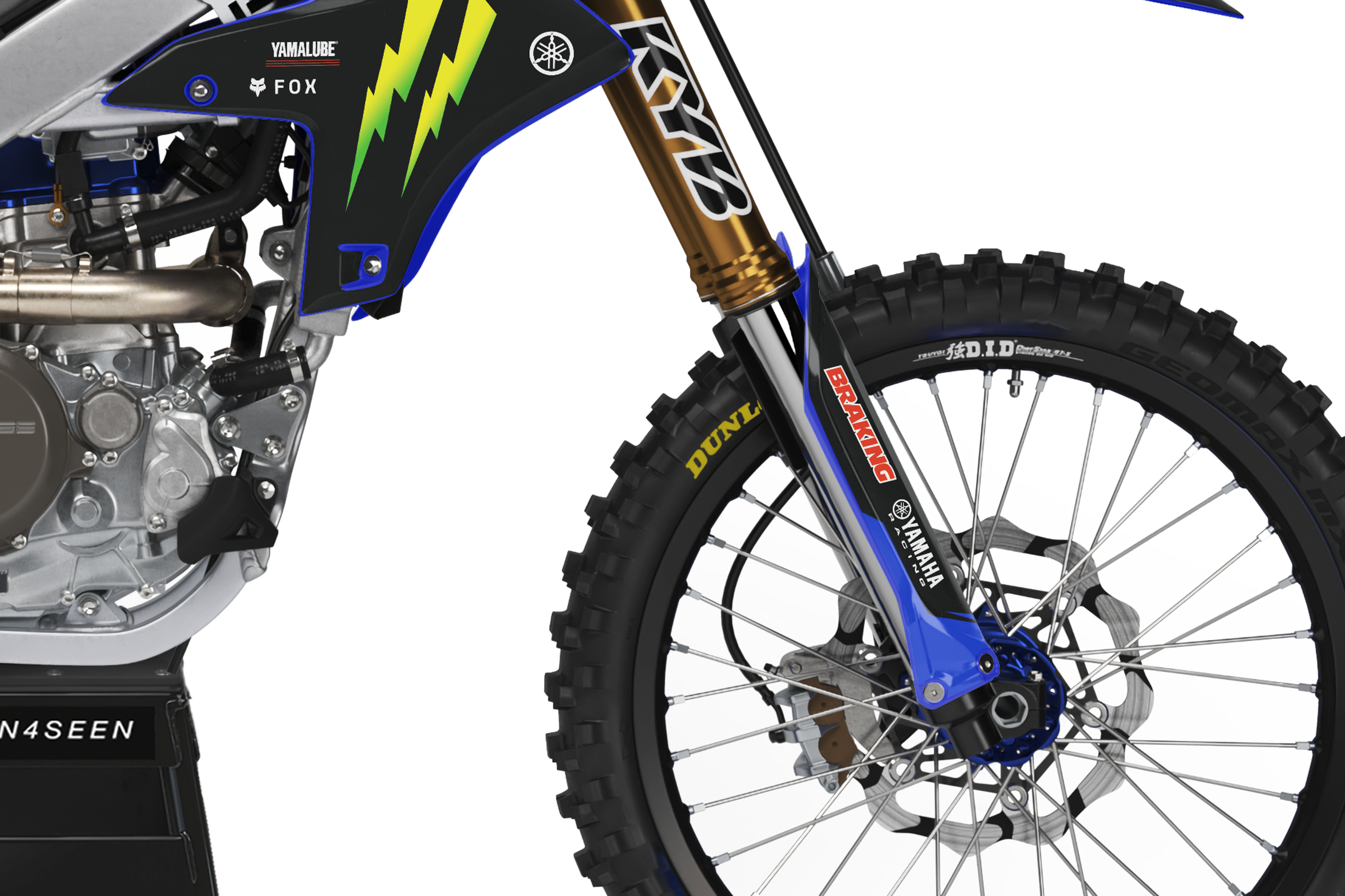 Yamaha Graphics Kit - Fluffy