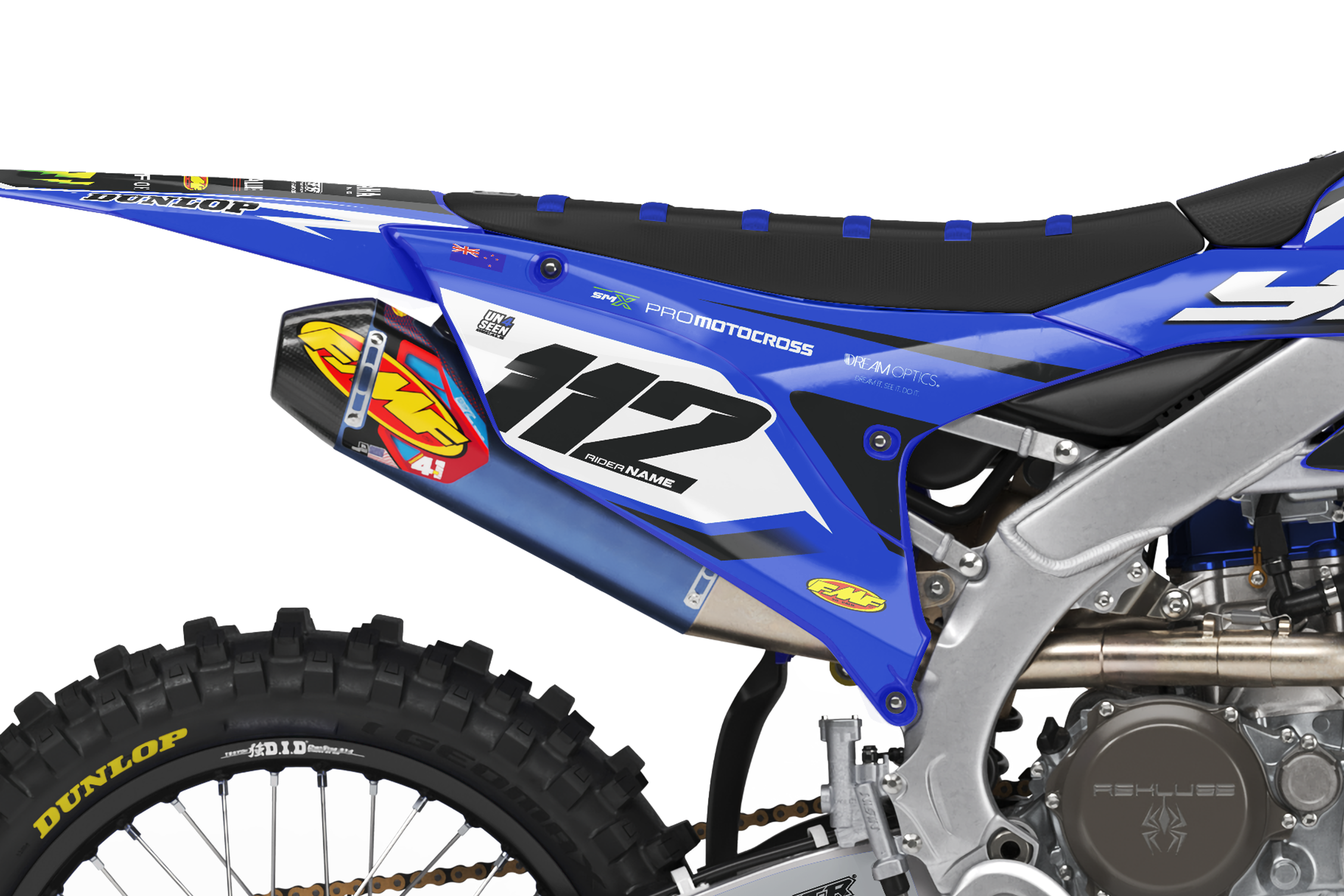 Yamaha Graphics Kit - Fluffy
