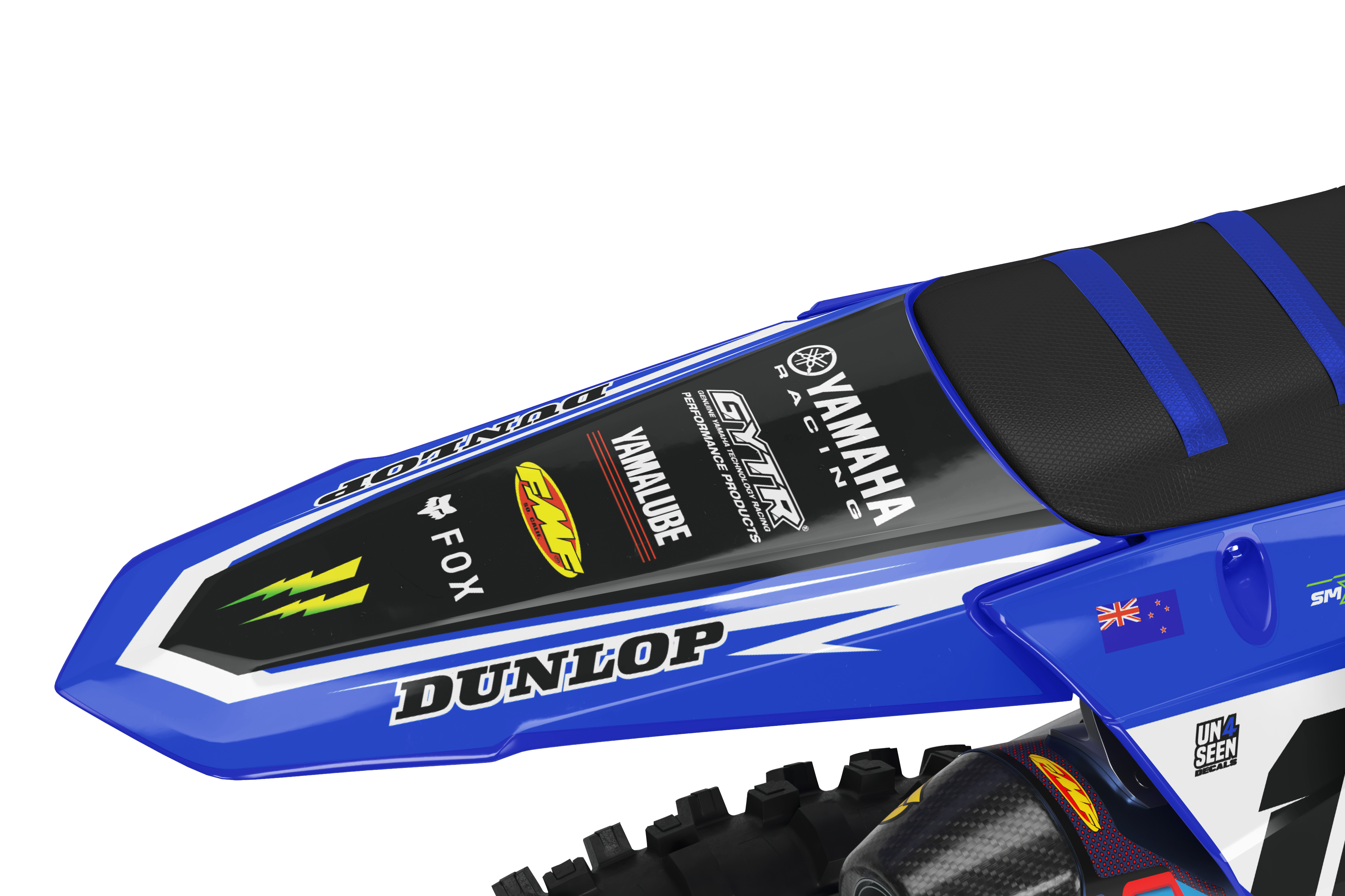 Yamaha Graphics Kit - Fluffy