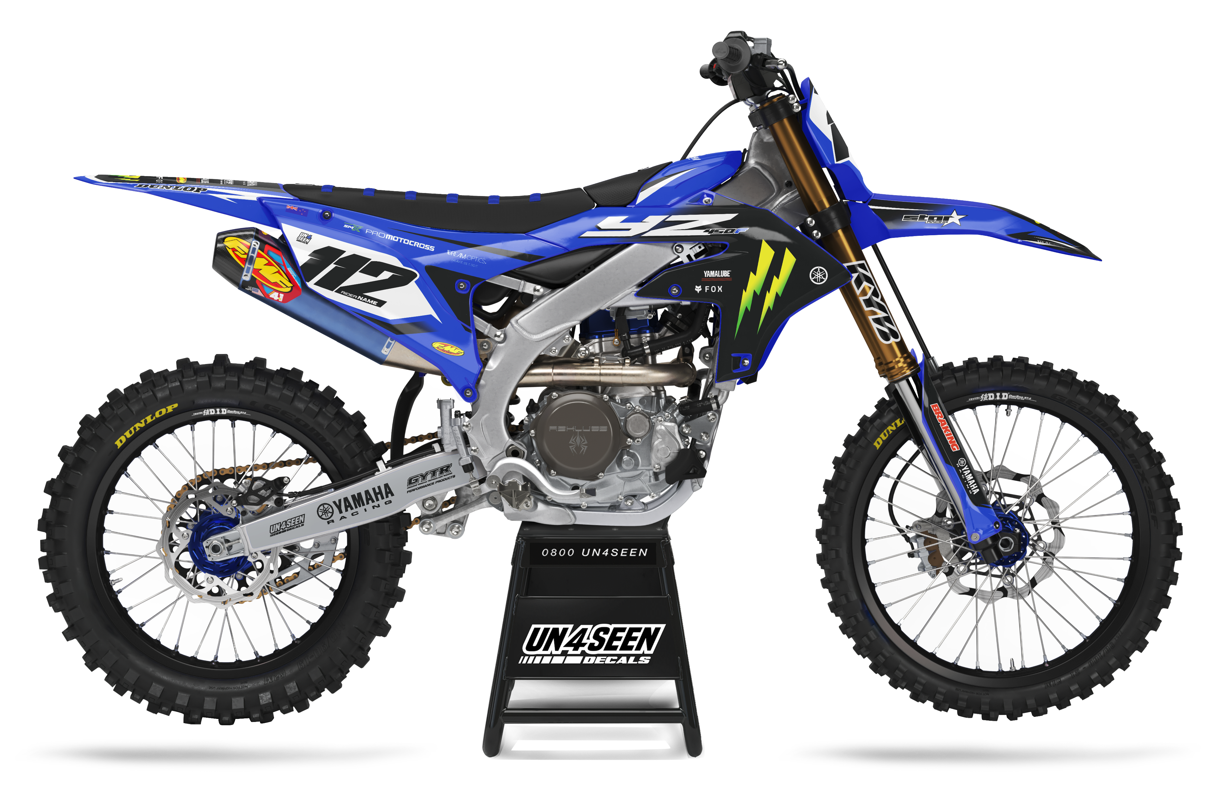 Yamaha Graphics Kit - Fluffy