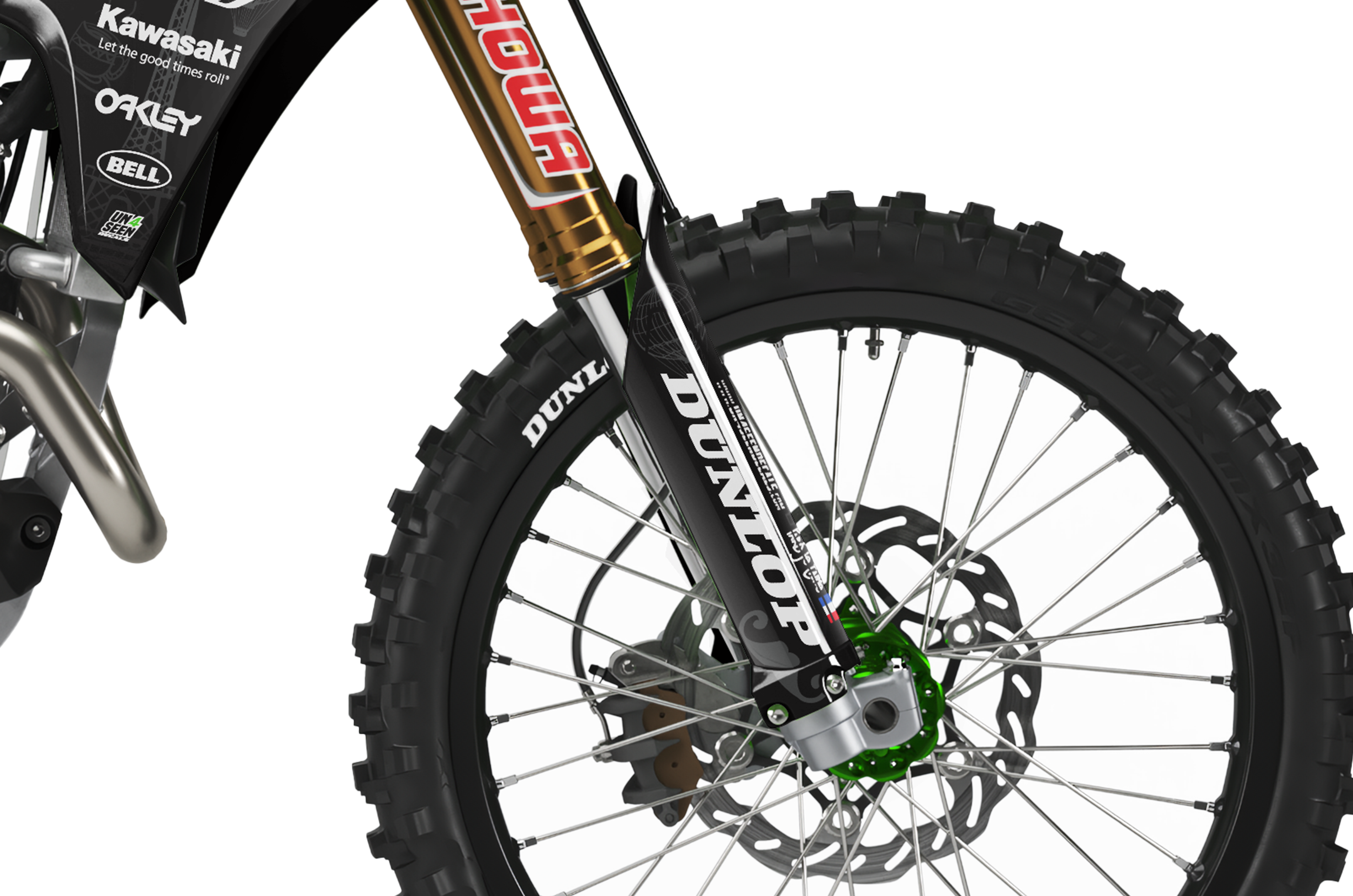 Kawasaki  Graphics Kit - Paris