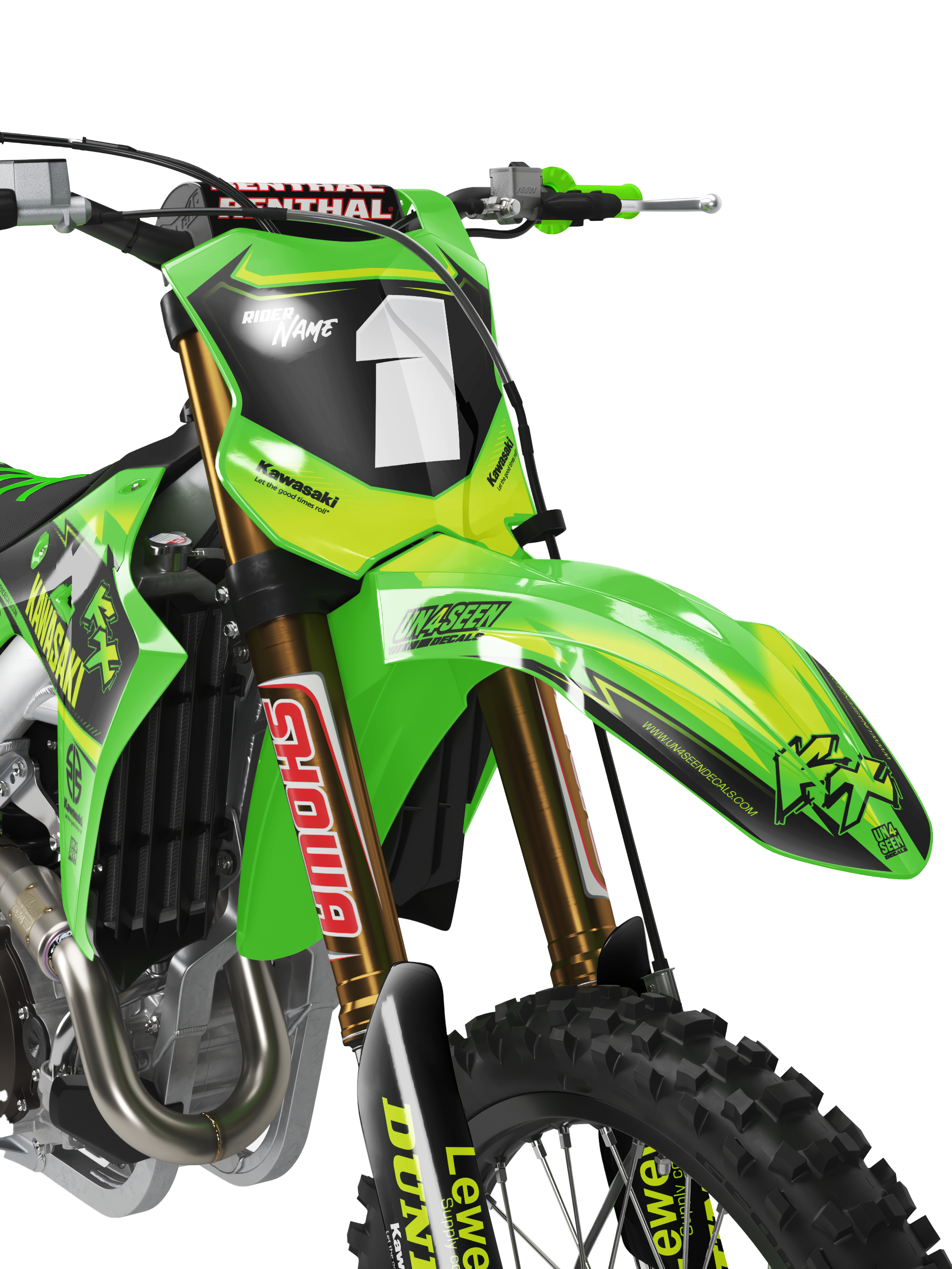 Kawasaki  Graphics Kit - The Badge