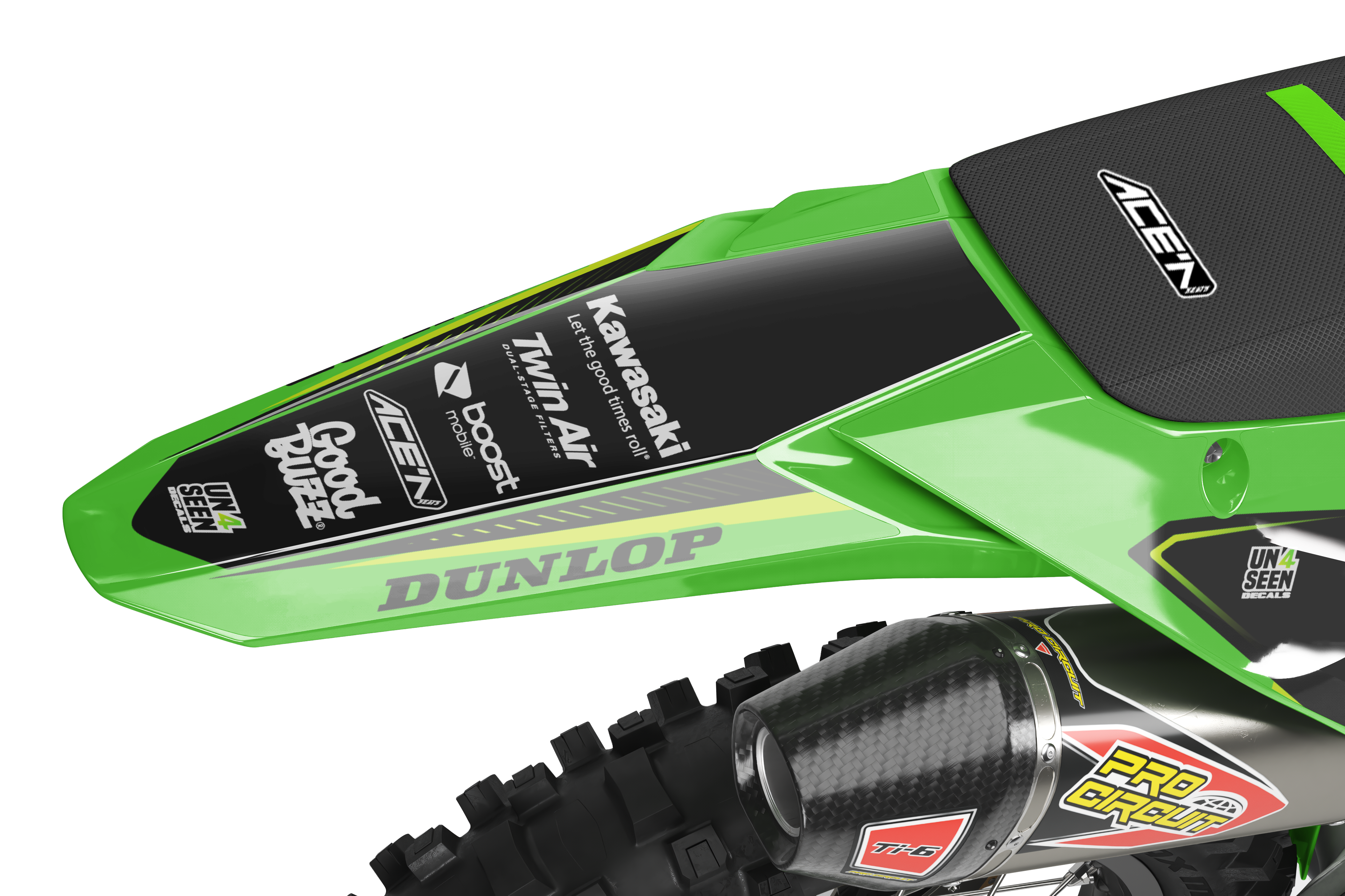 Kawasaki  Graphics Kit - The Badge