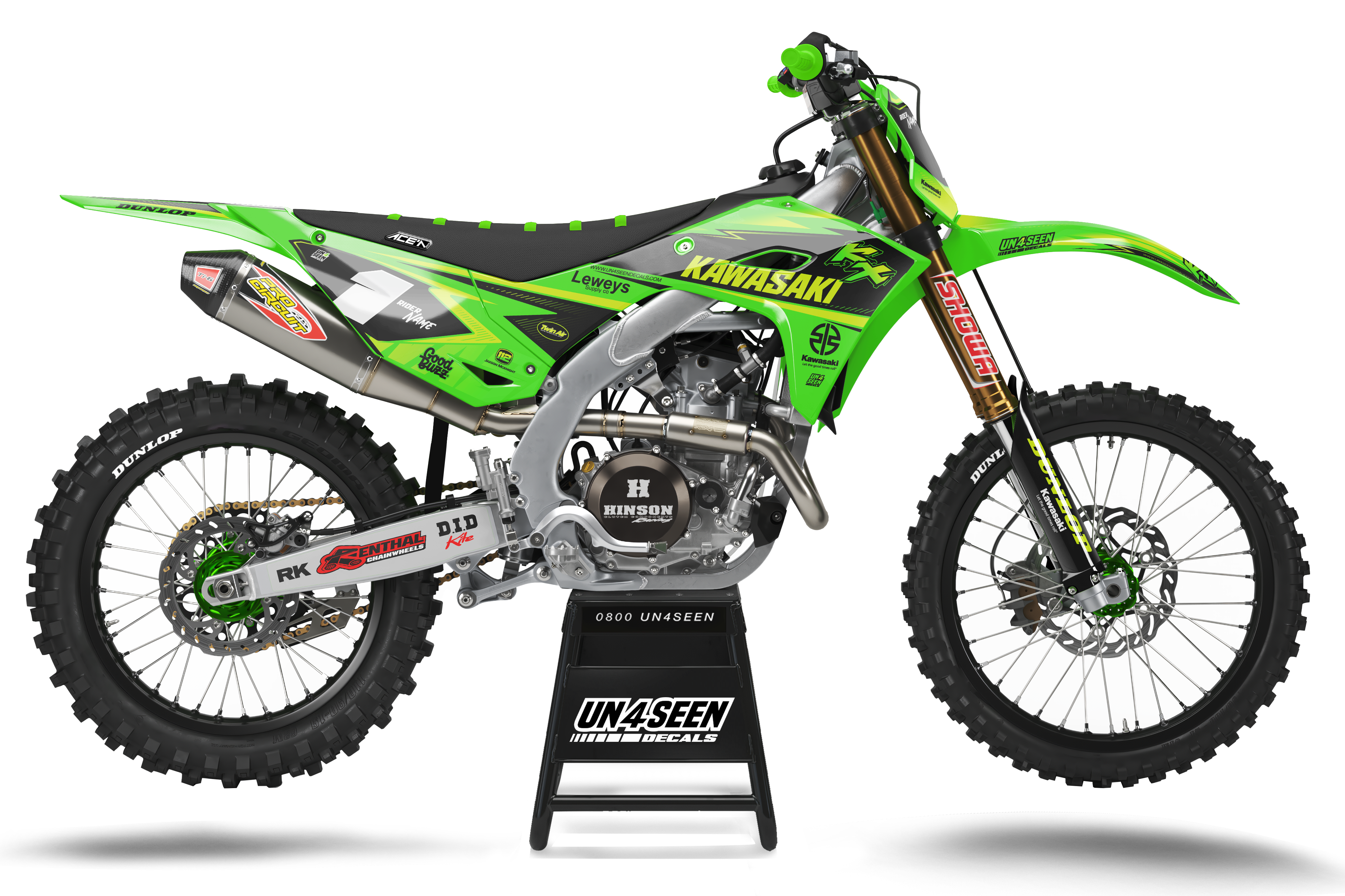 Kawasaki  Graphics Kit - The Badge