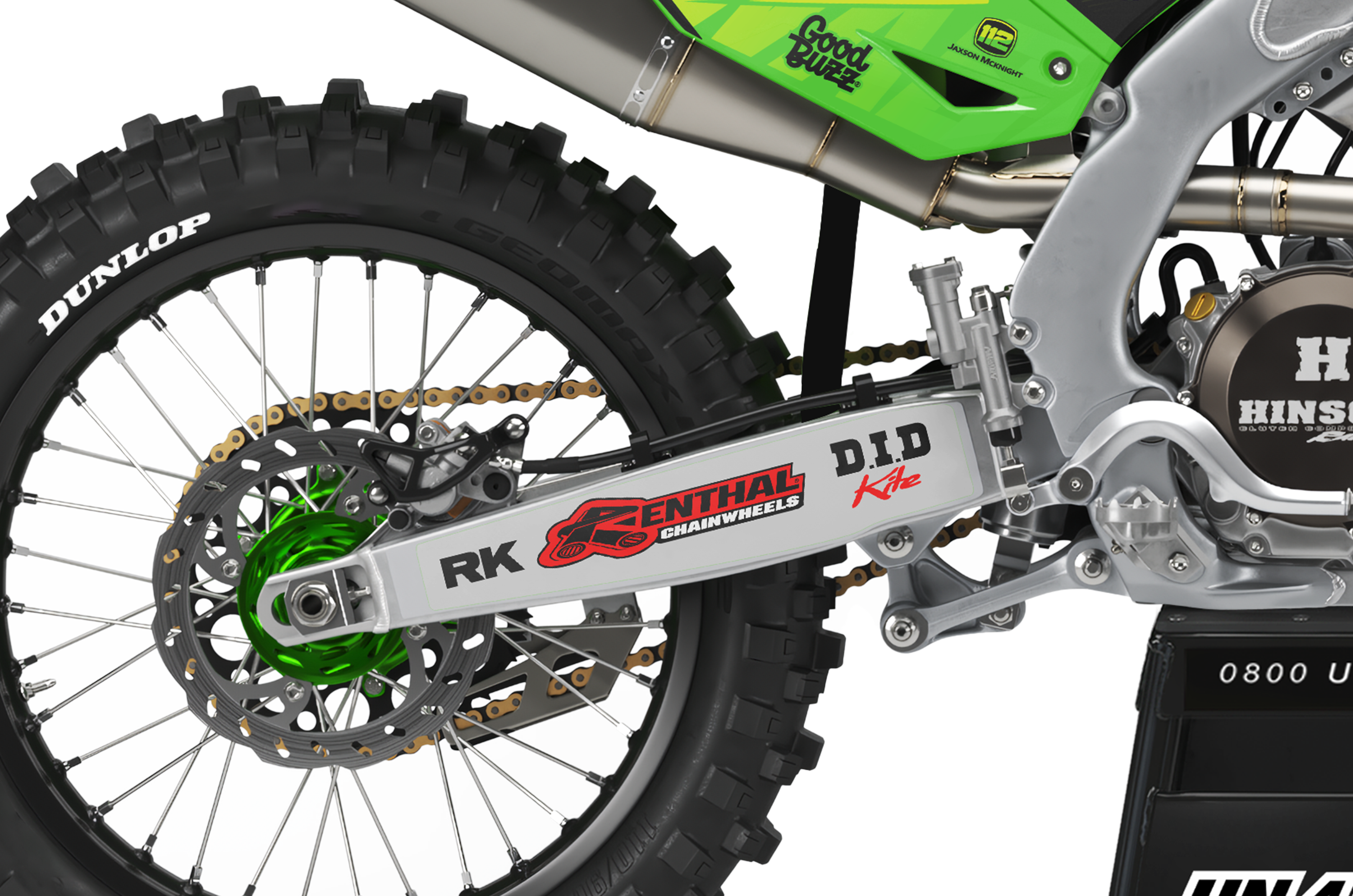 Kawasaki  Graphics Kit - The Badge