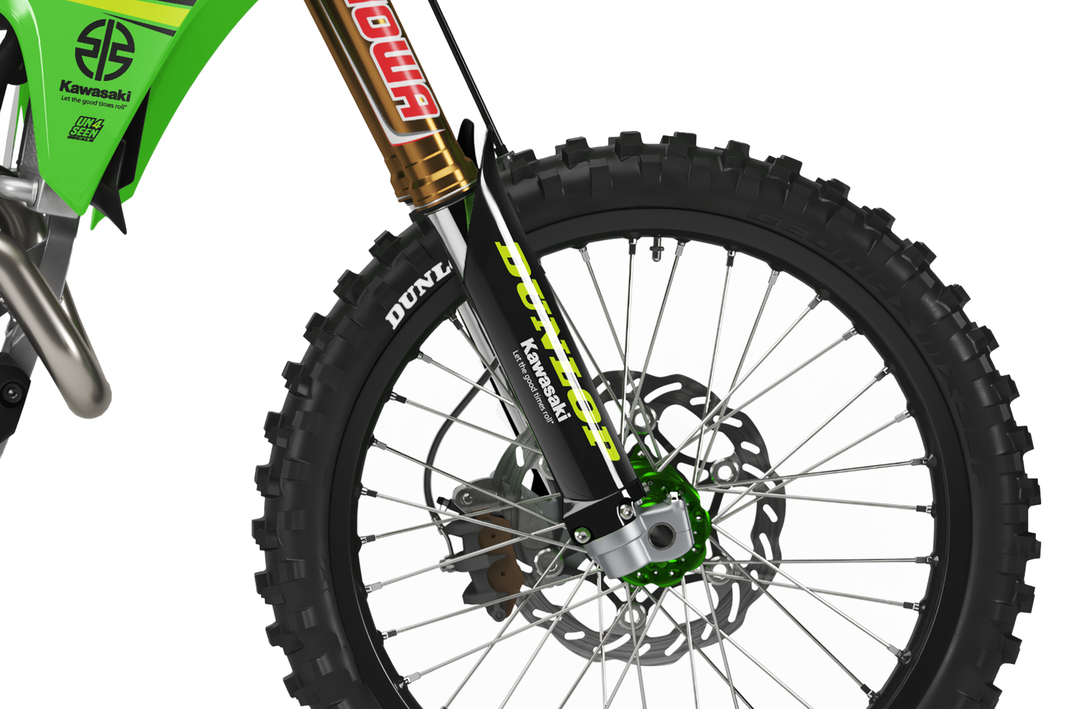 Kawasaki  Graphics Kit - The Badge