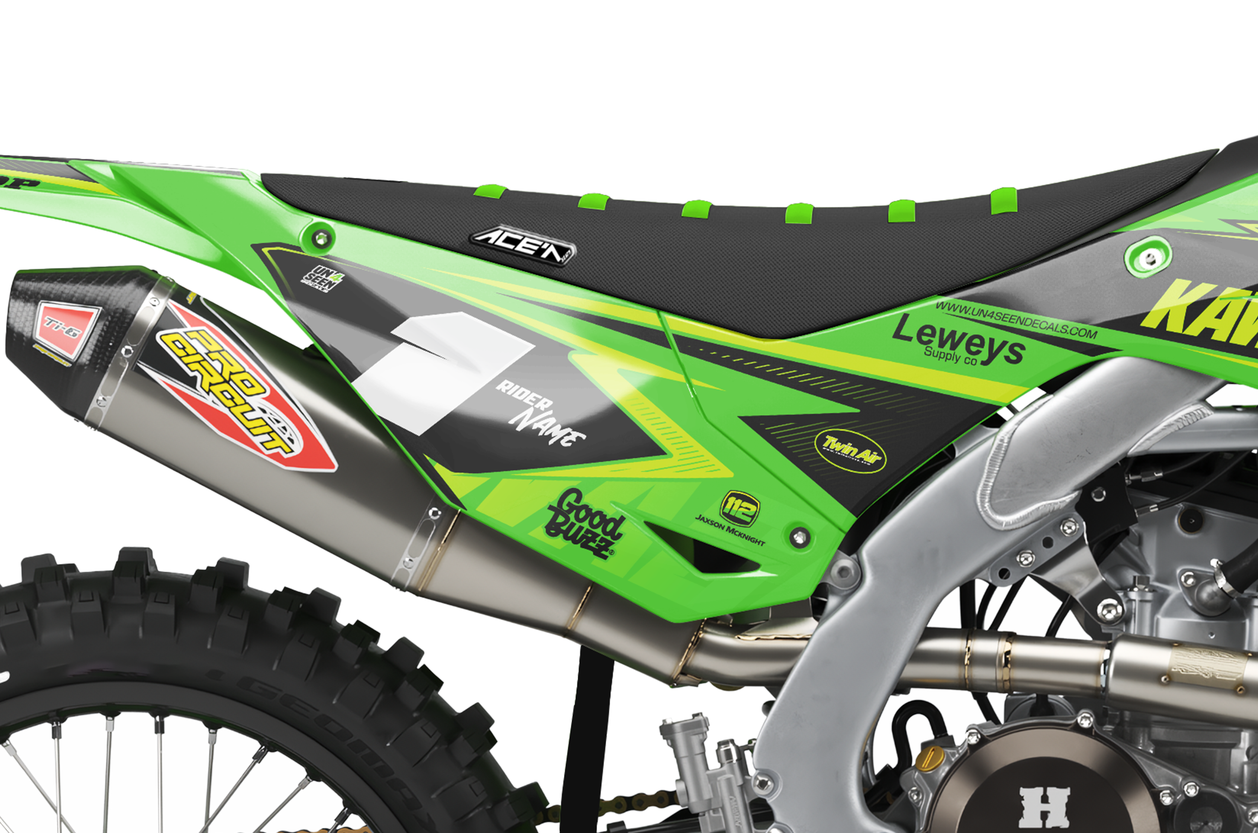 Kawasaki  Graphics Kit - The Badge