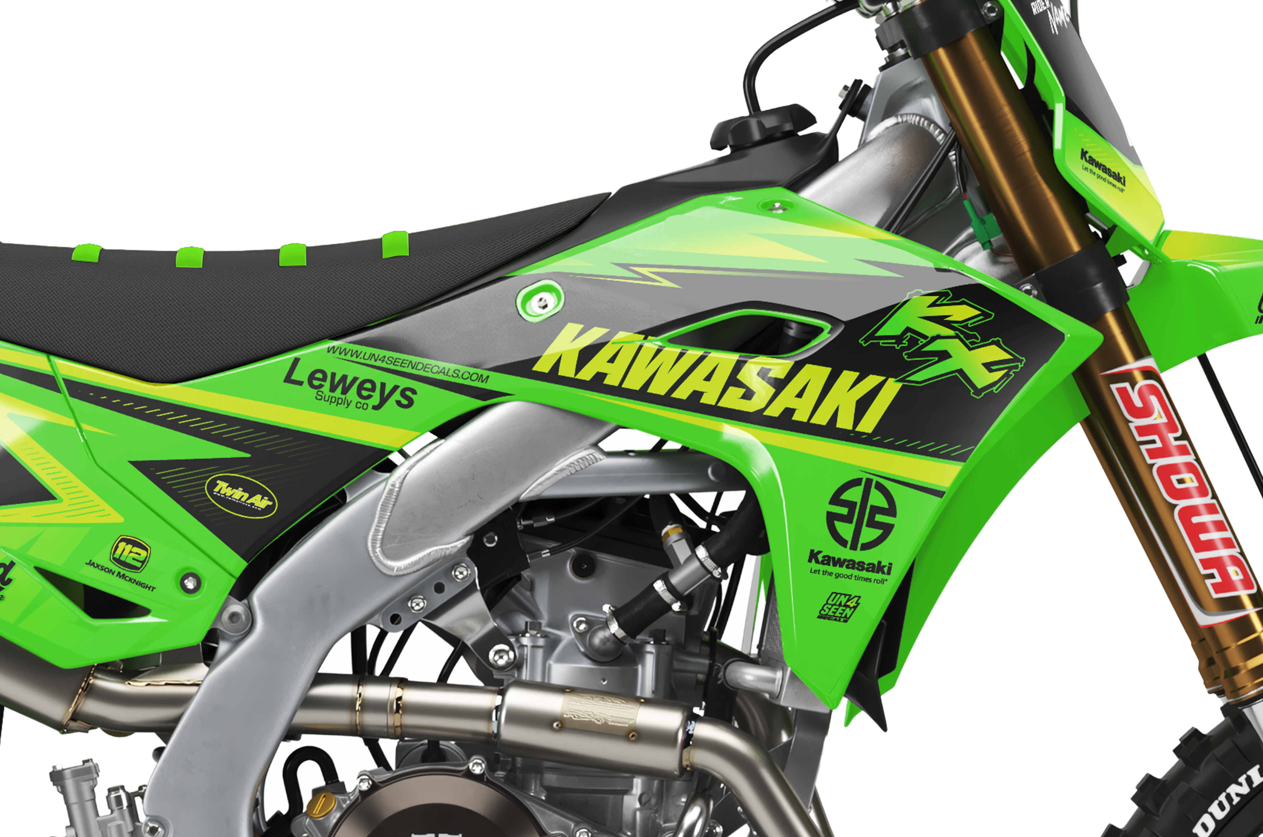 Kawasaki  Graphics Kit - The Badge