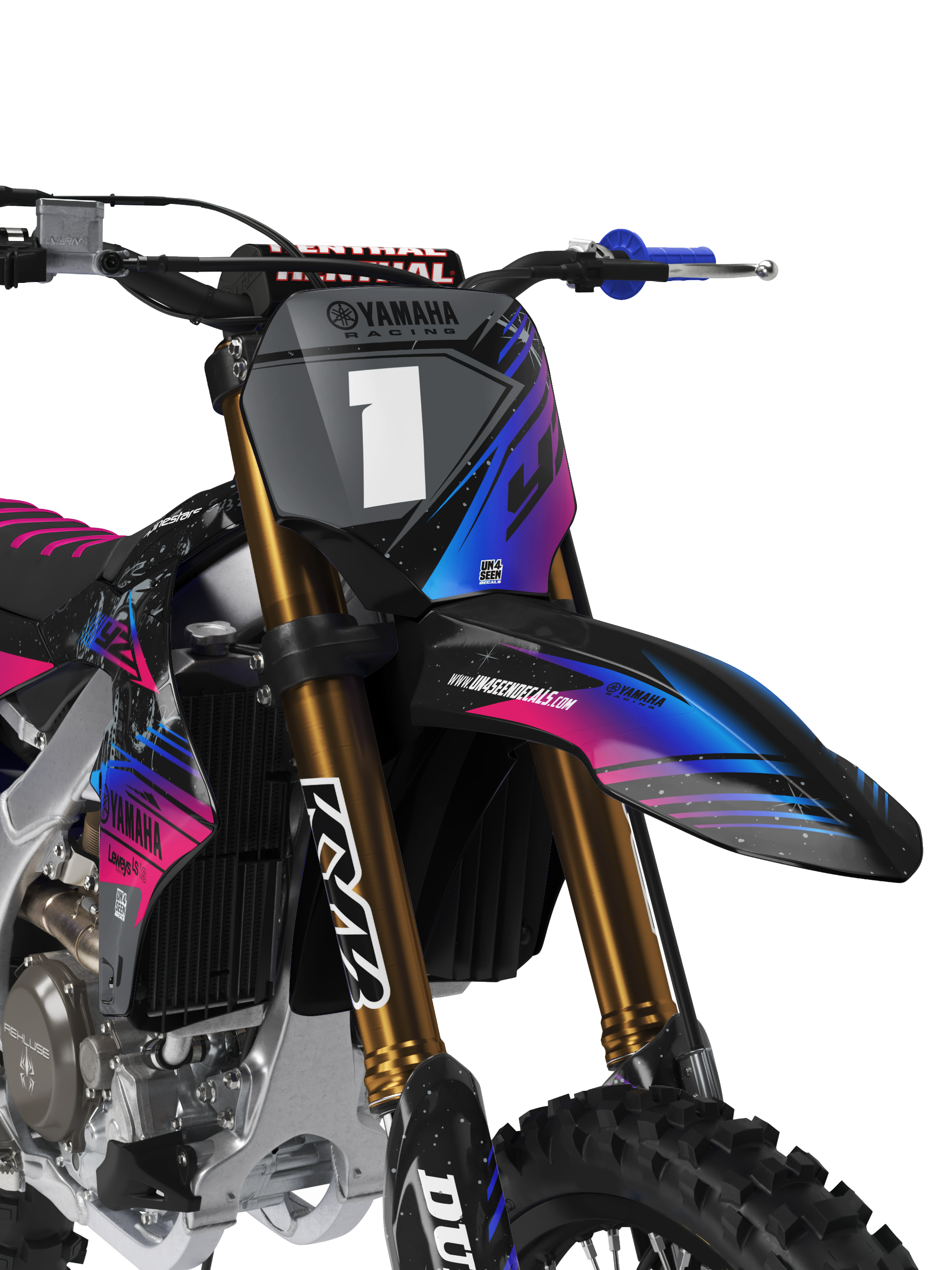 Yamaha Galaxy Graphics Kit - Space Machine