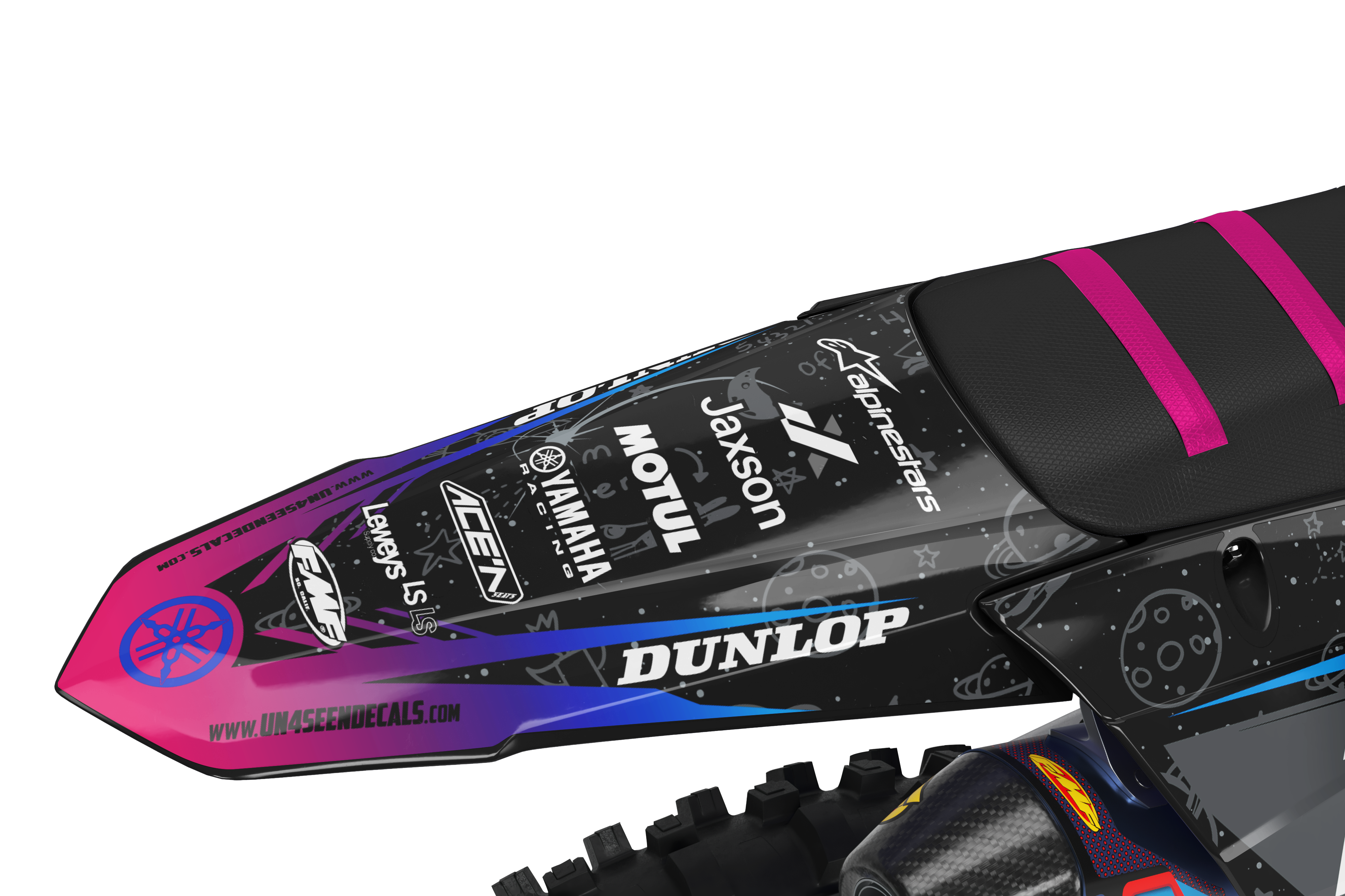 Yamaha Galaxy Graphics Kit - Space Machine
