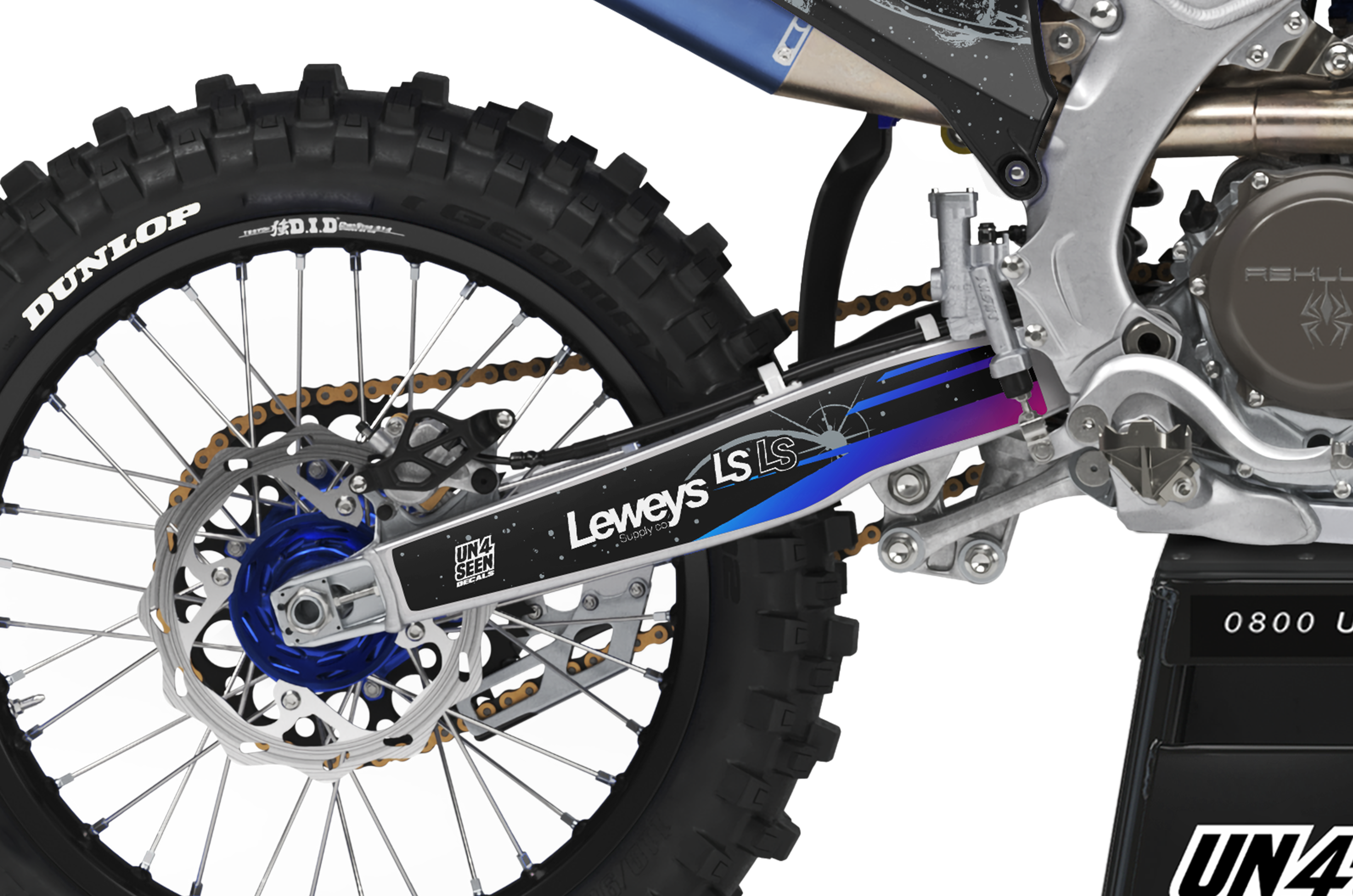 Yamaha Galaxy Graphics Kit - Space Machine