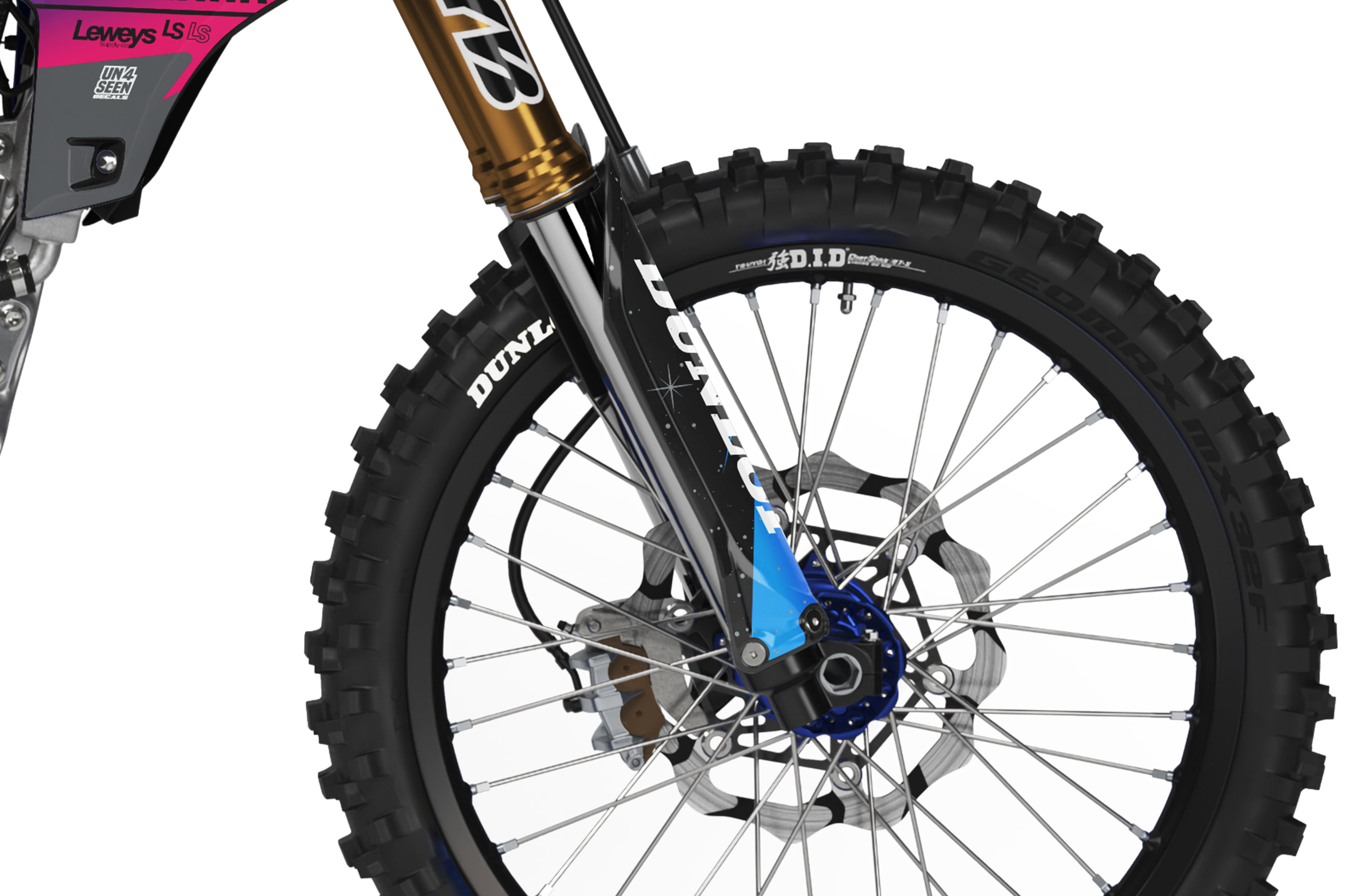Yamaha Galaxy Graphics Kit - Space Machine
