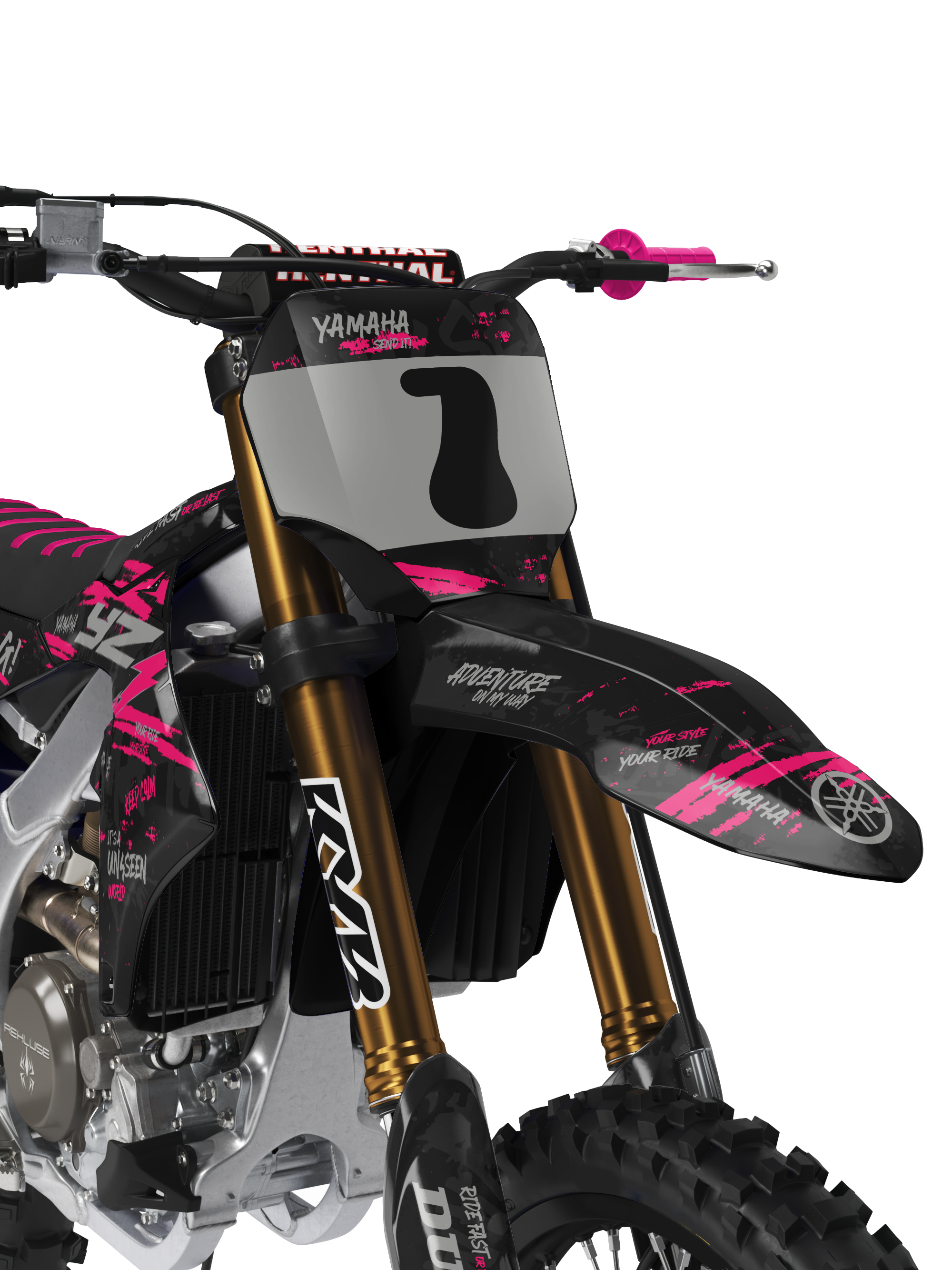 Yamaha Graphics Kit - Latts