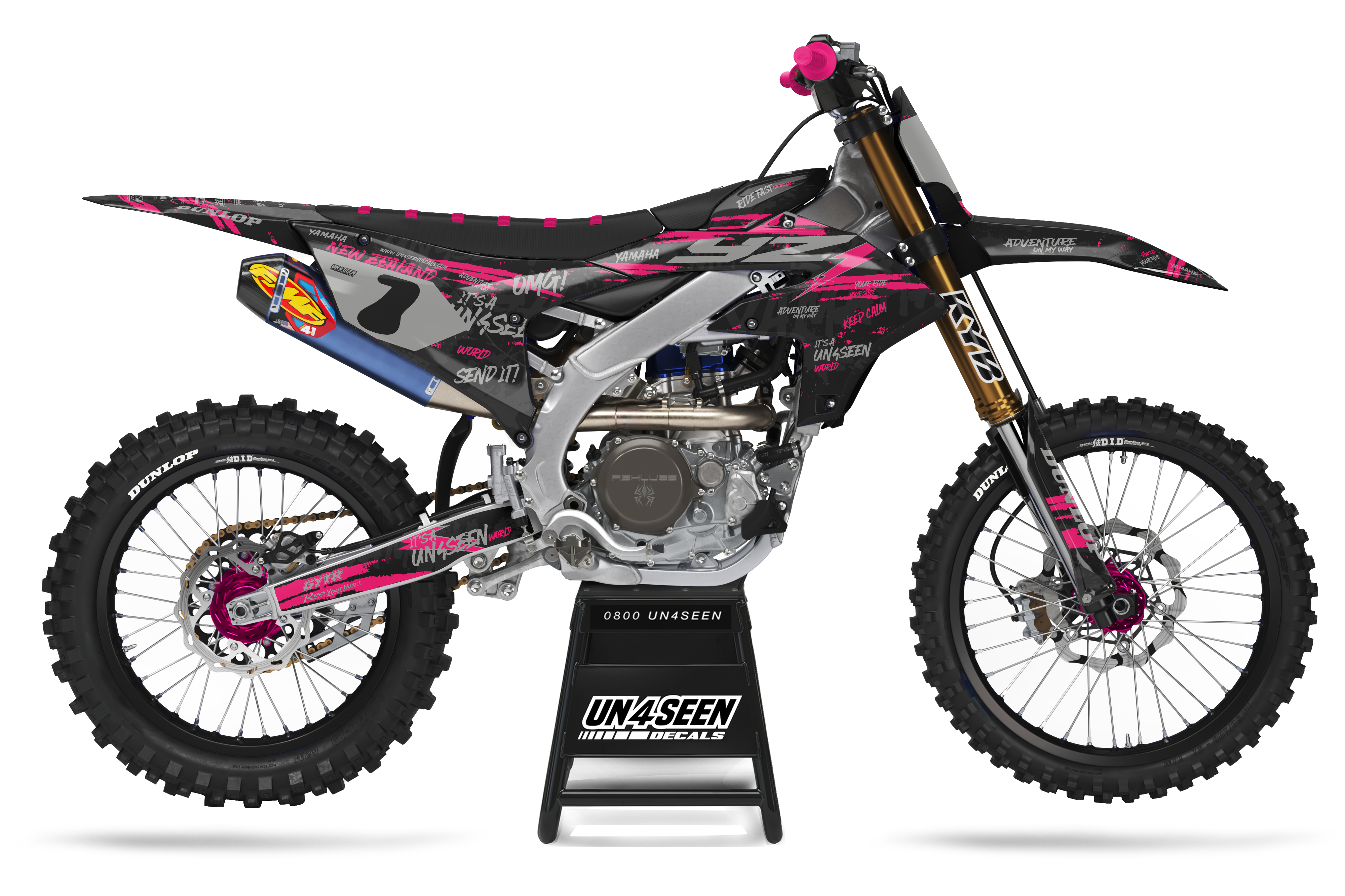 Yamaha Graphics Kit - Latts