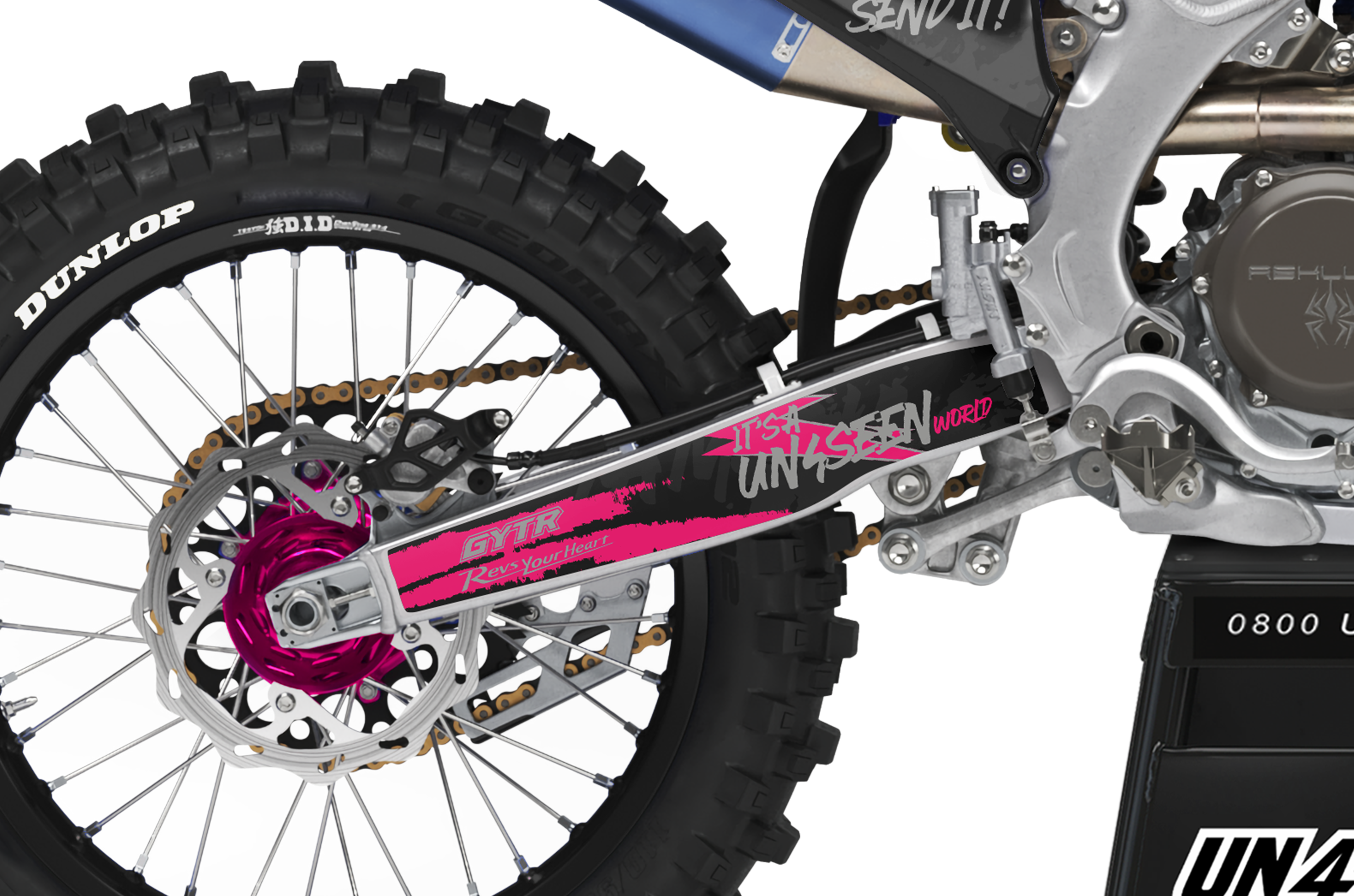 Yamaha Graphics Kit - Latts