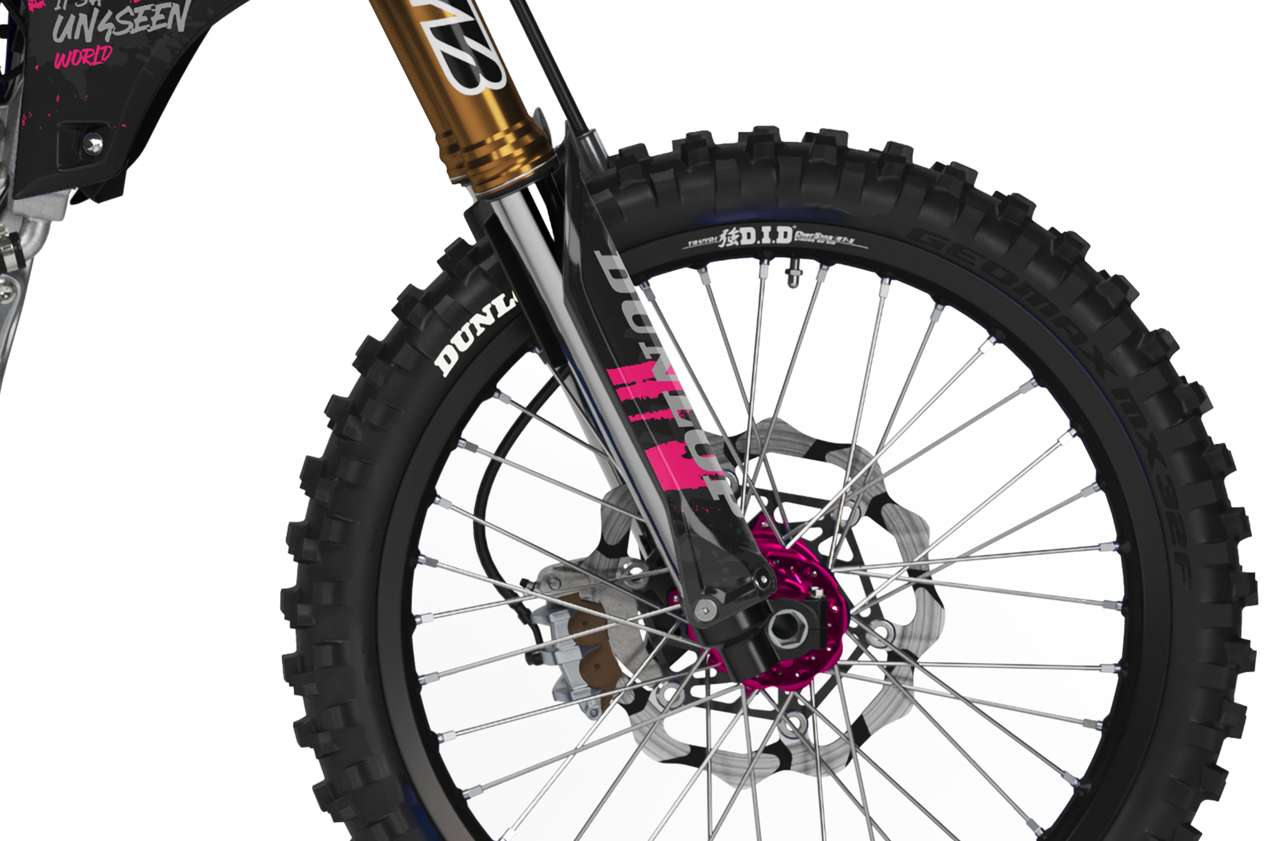 Yamaha Graphics Kit - Latts