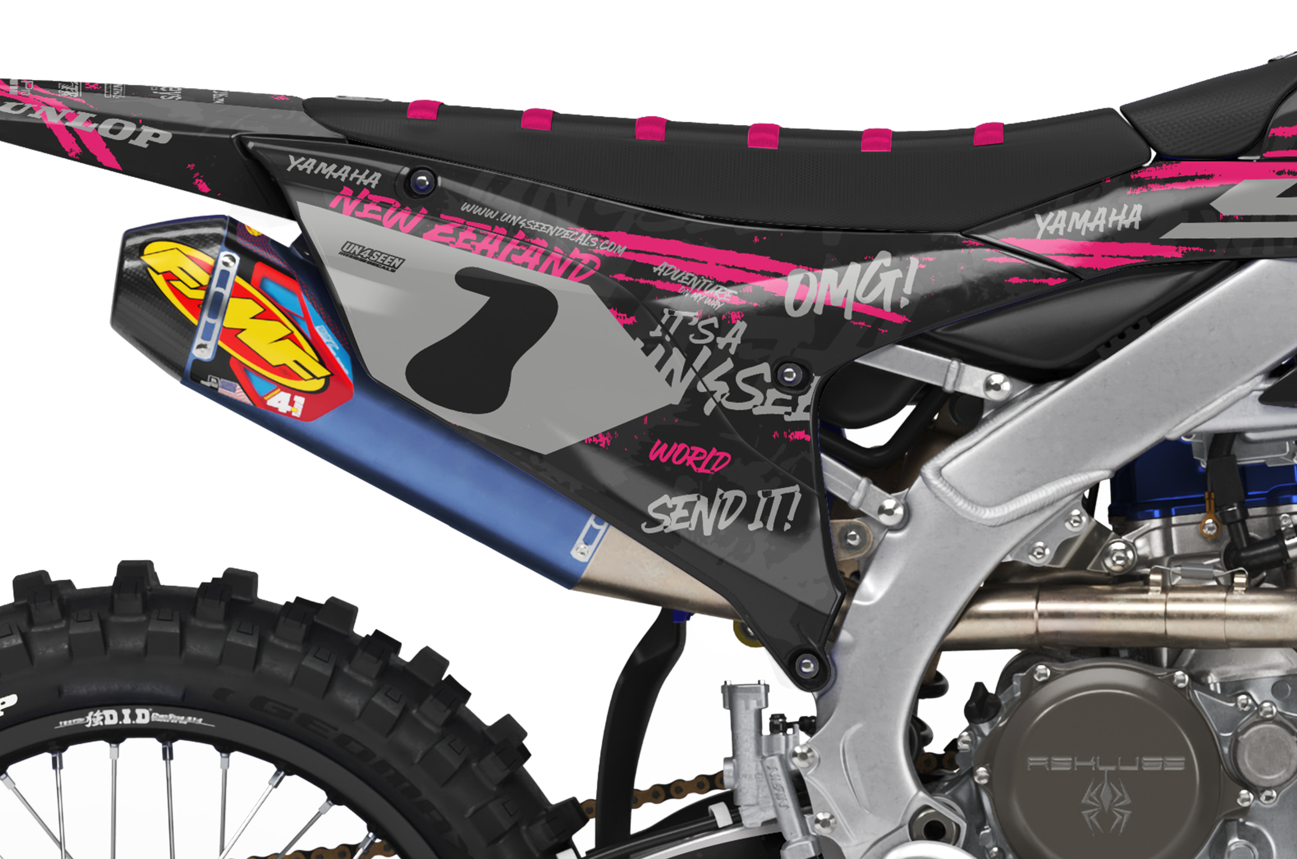 Yamaha Graphics Kit - Latts