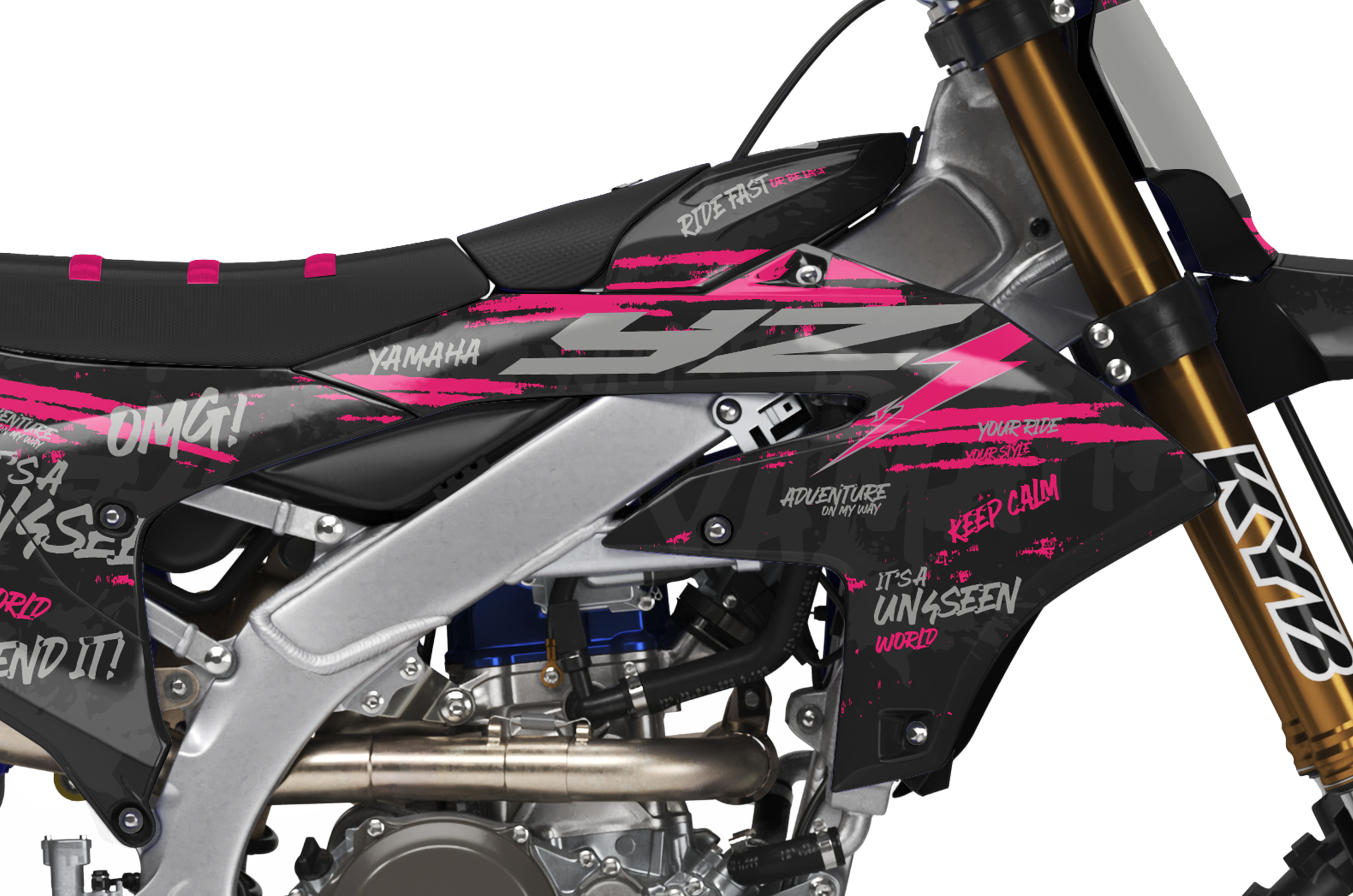 Yamaha Graphics Kit - Latts
