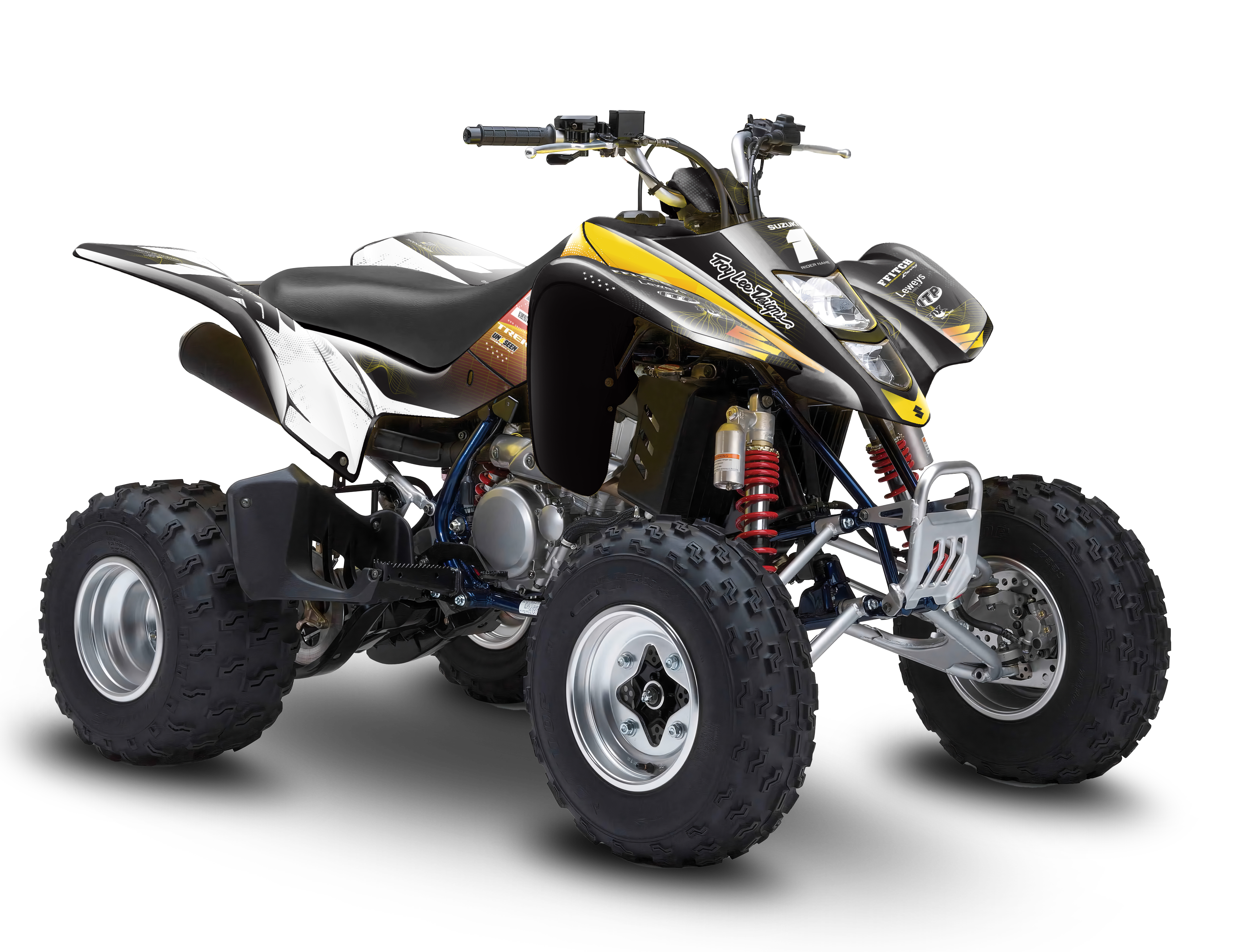 Suzuki LTZ400 ATV Graphics Kit - Ristac