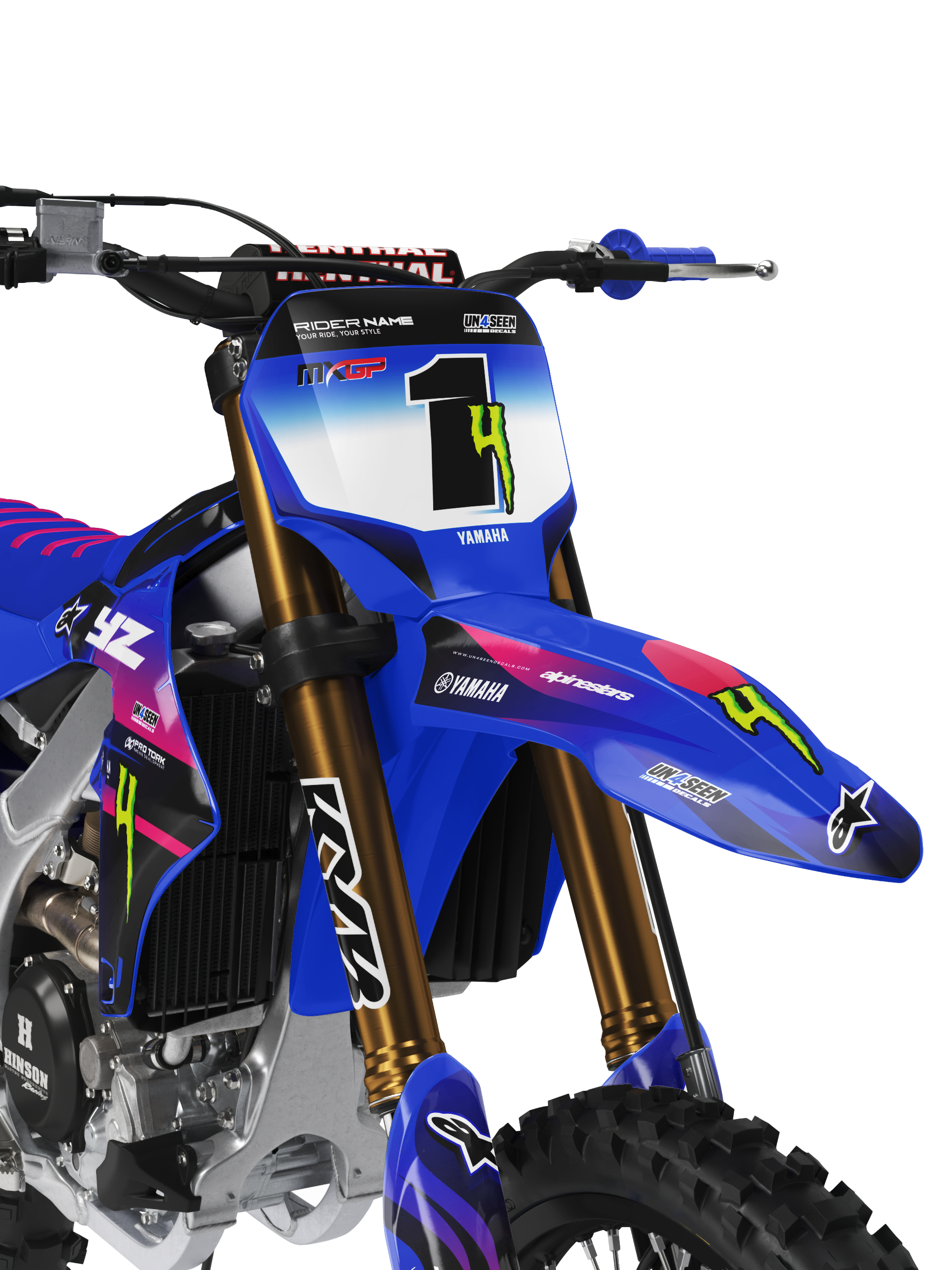 Yamaha Graphics Kit - M10