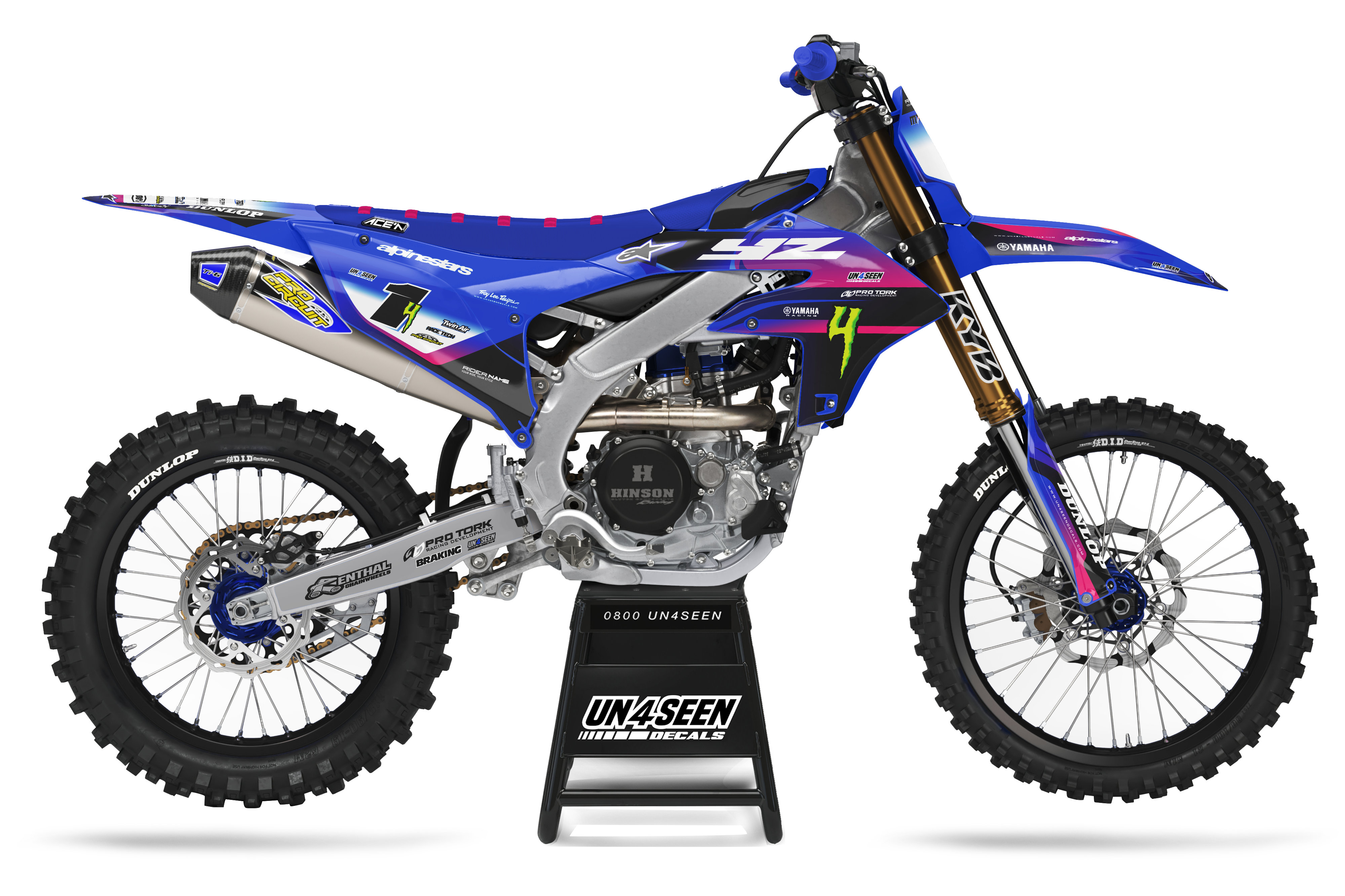 Yamaha Graphics Kit - M10