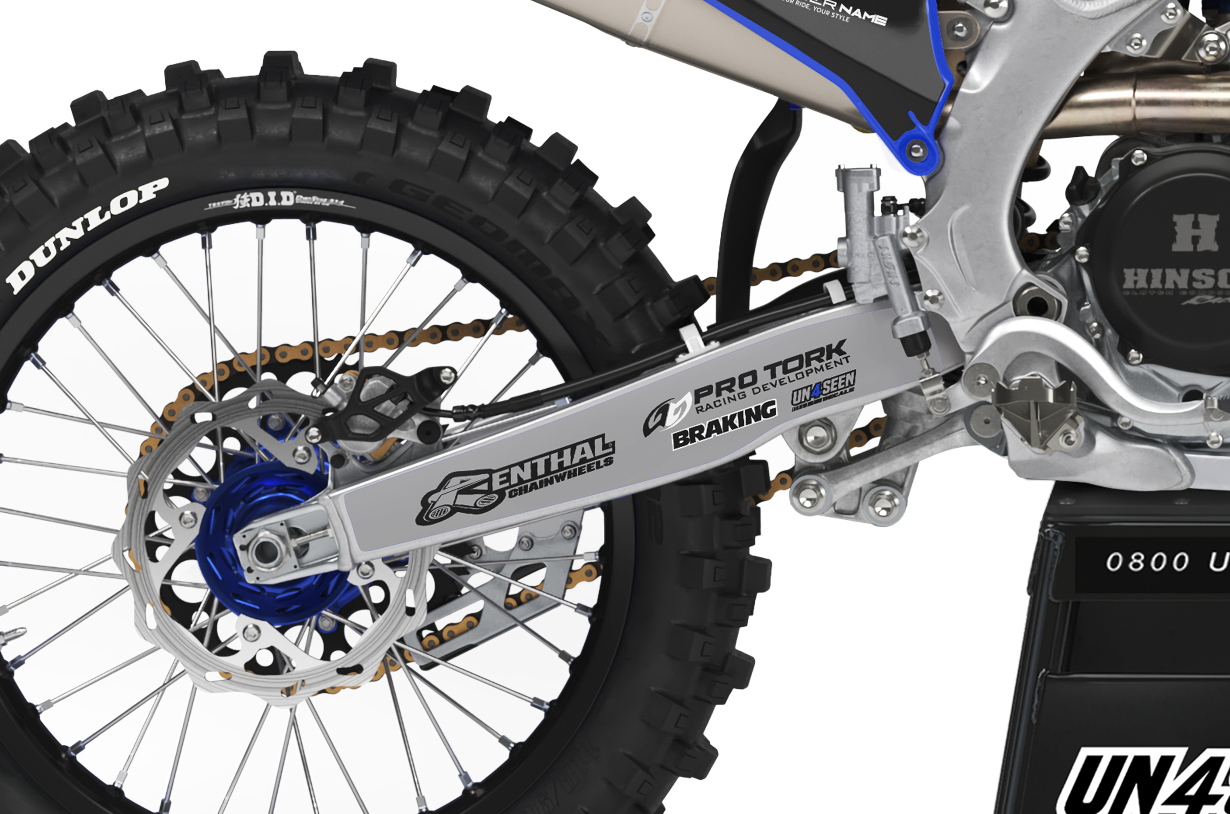 Yamaha Graphics Kit - M10