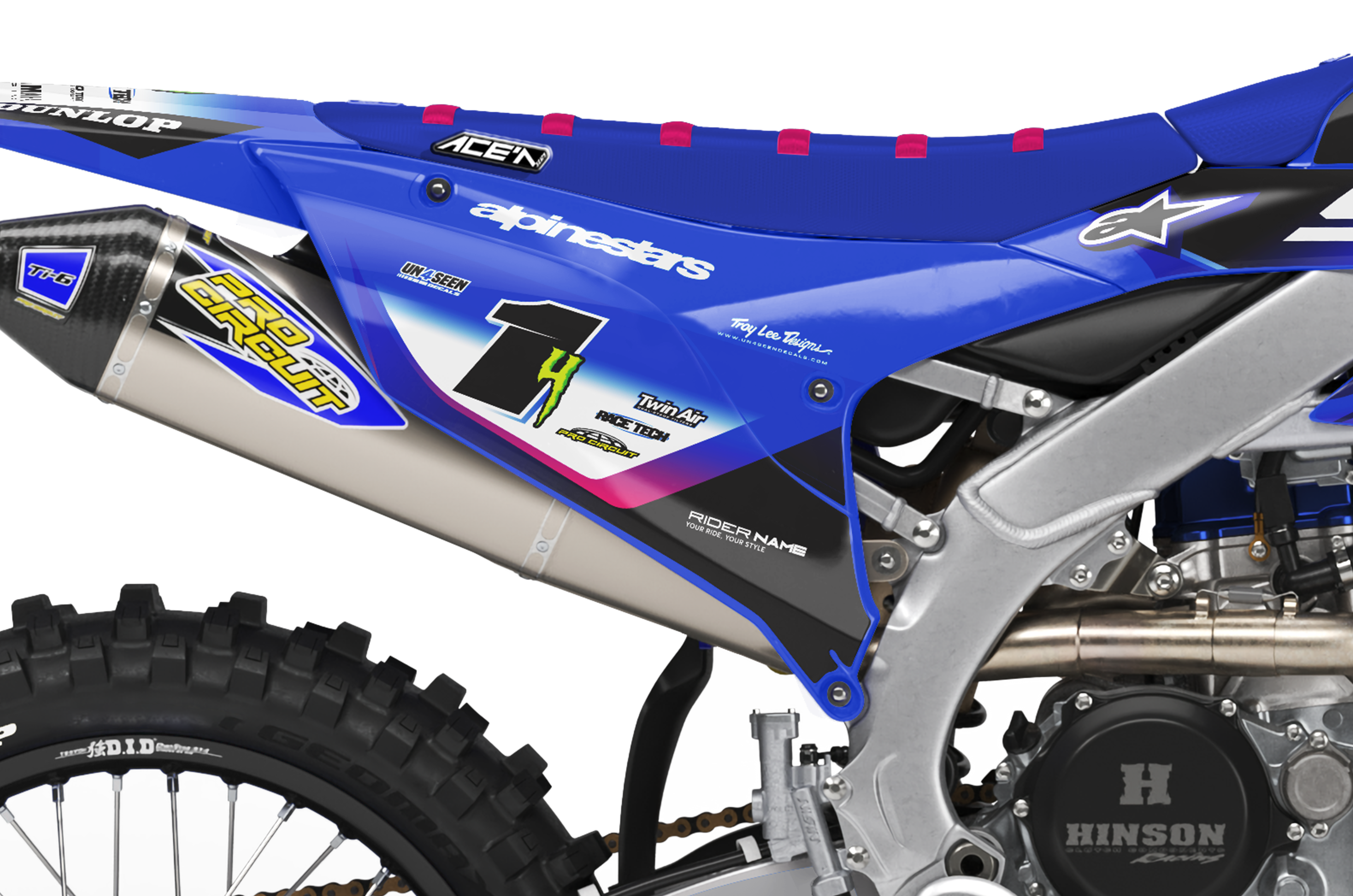 Yamaha Graphics Kit - M10