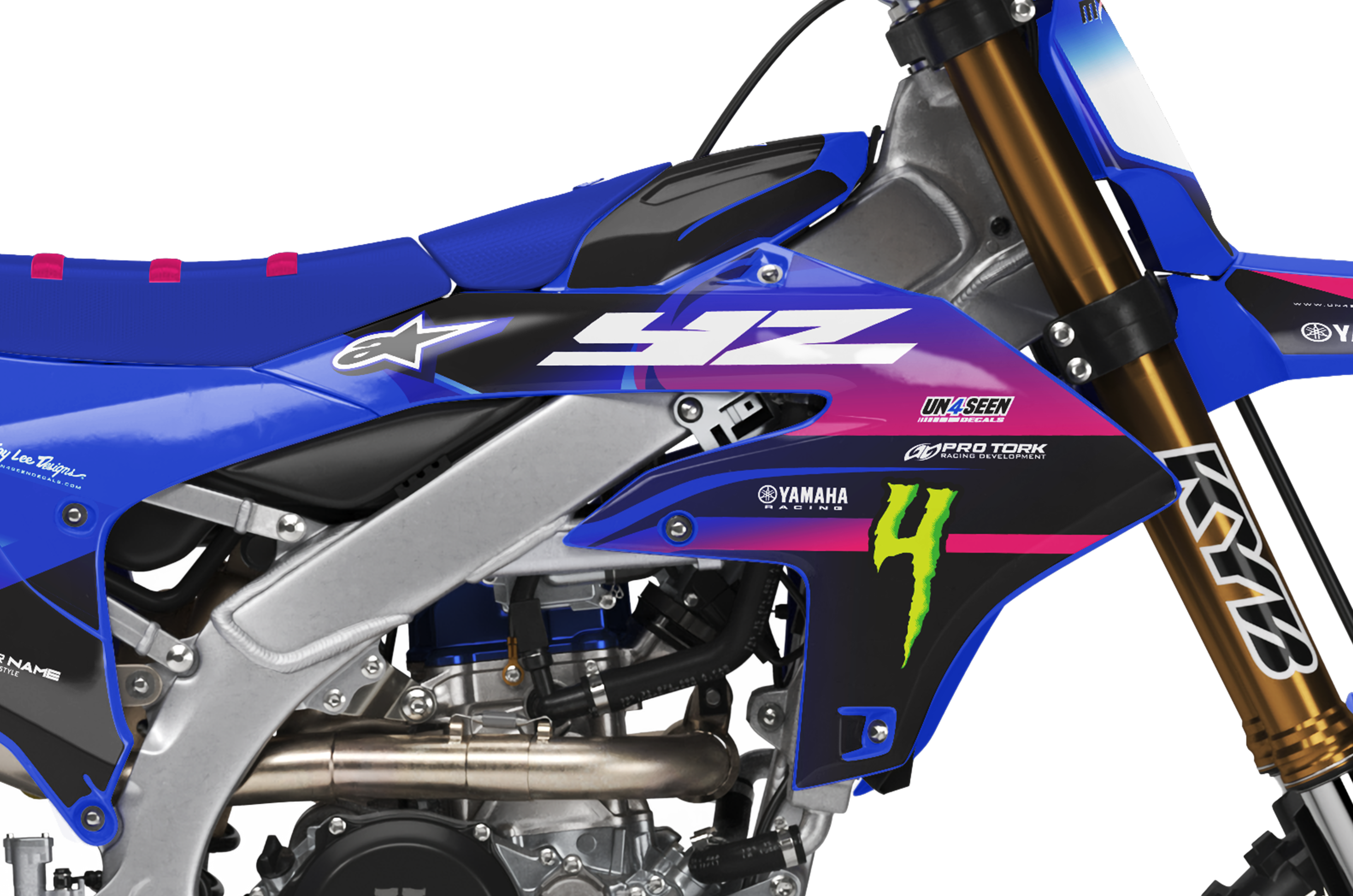 Yamaha Graphics Kit - M10