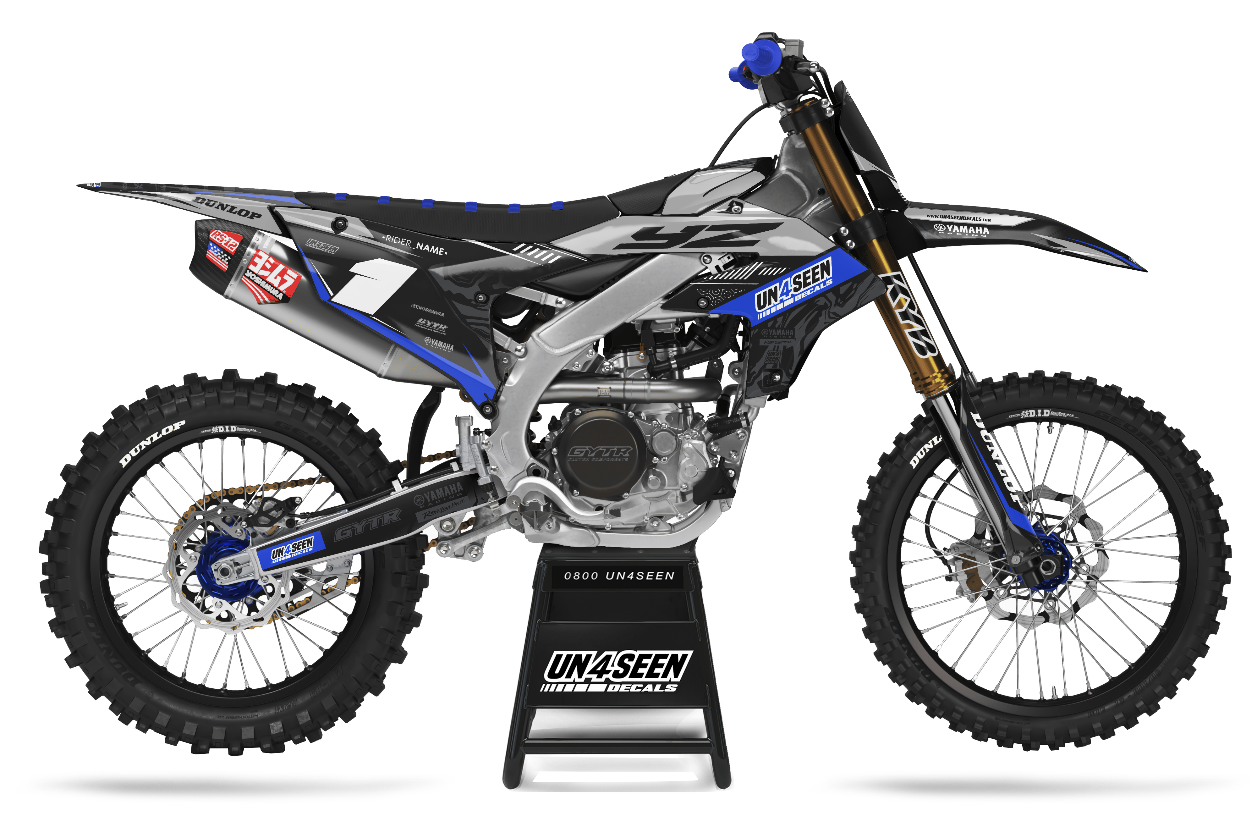Yamaha Graphics Kit - Charming Grey