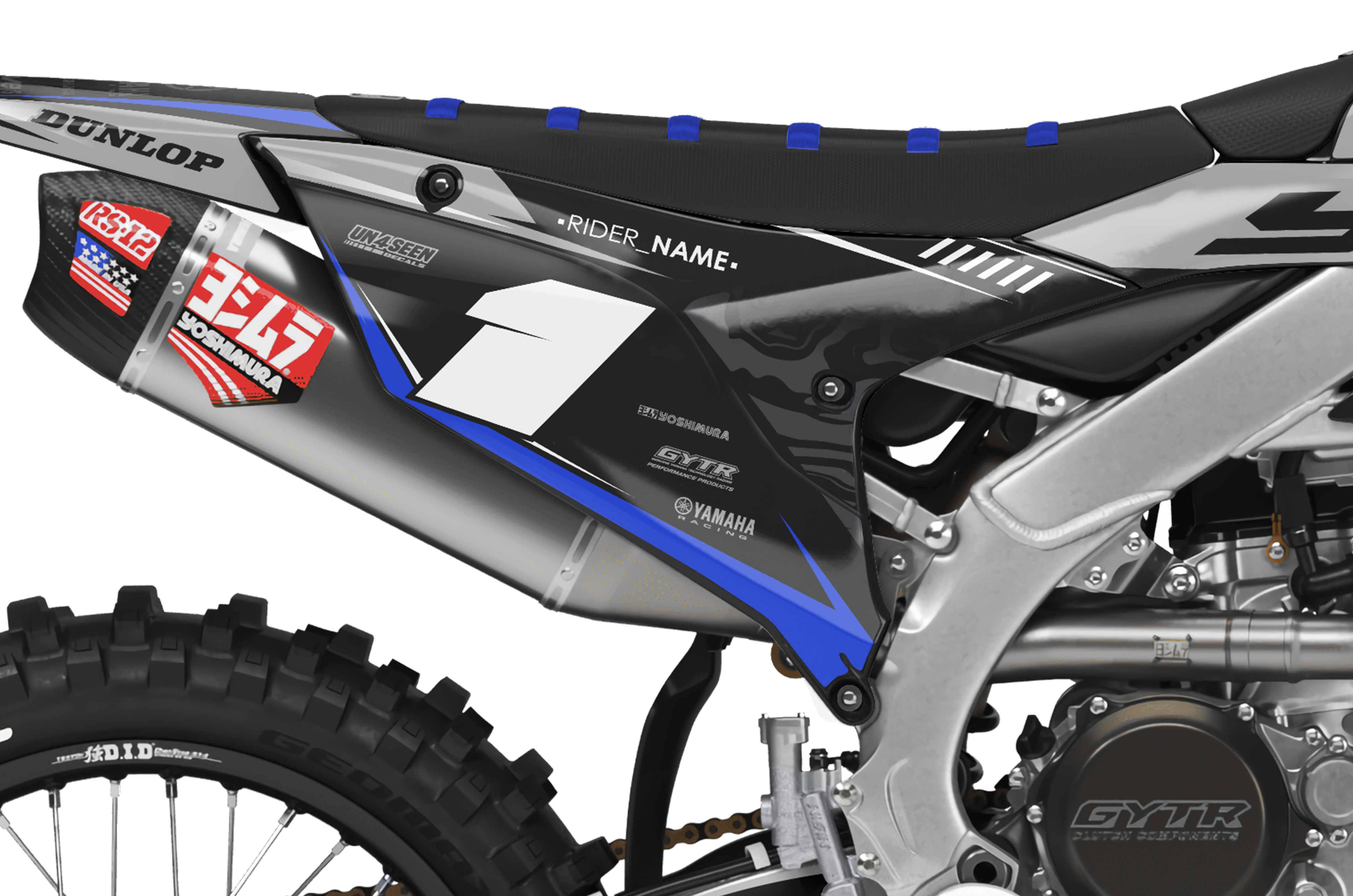 Yamaha Graphics Kit - Charming Grey