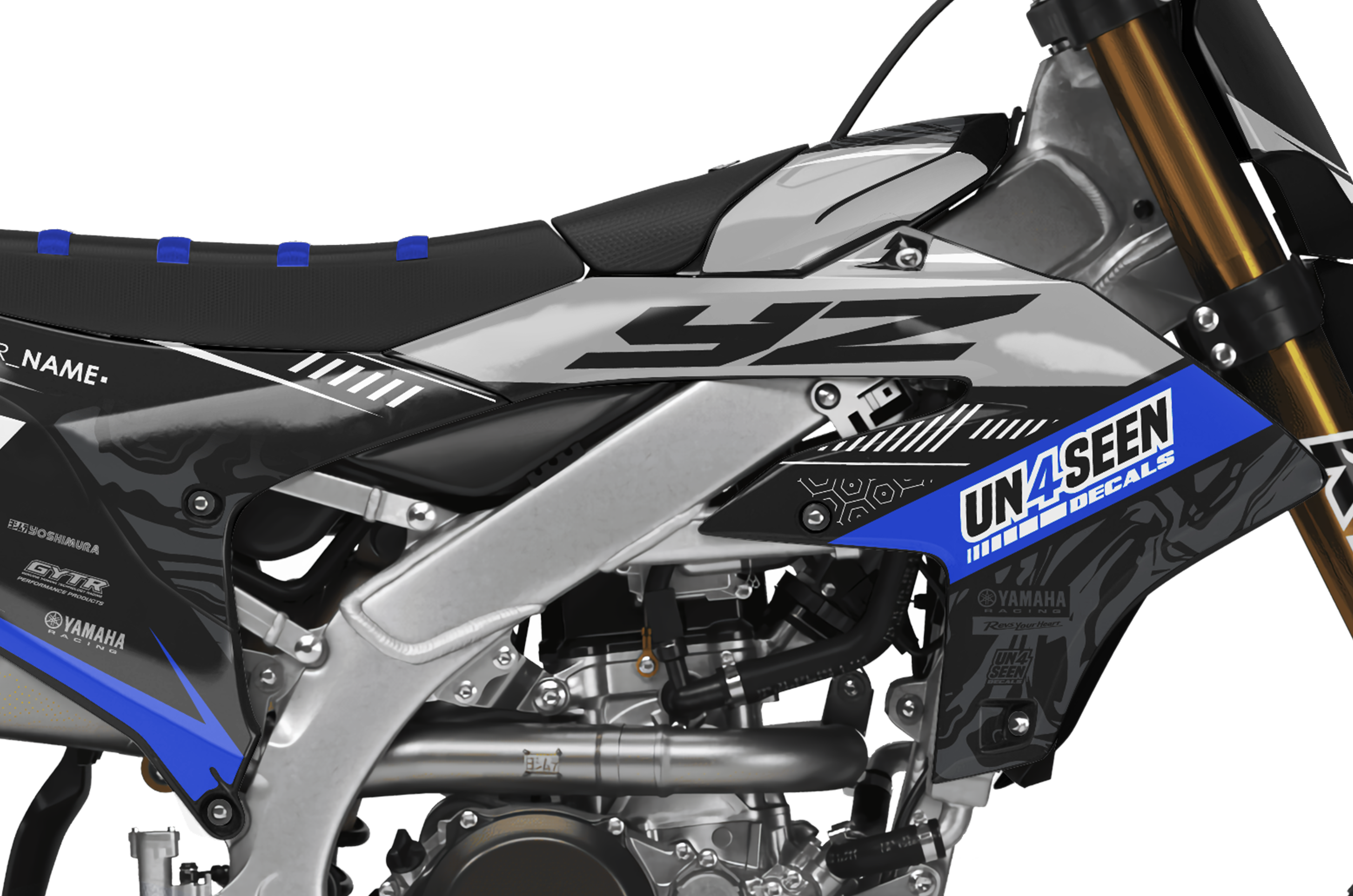 Yamaha Graphics Kit - Charming Grey