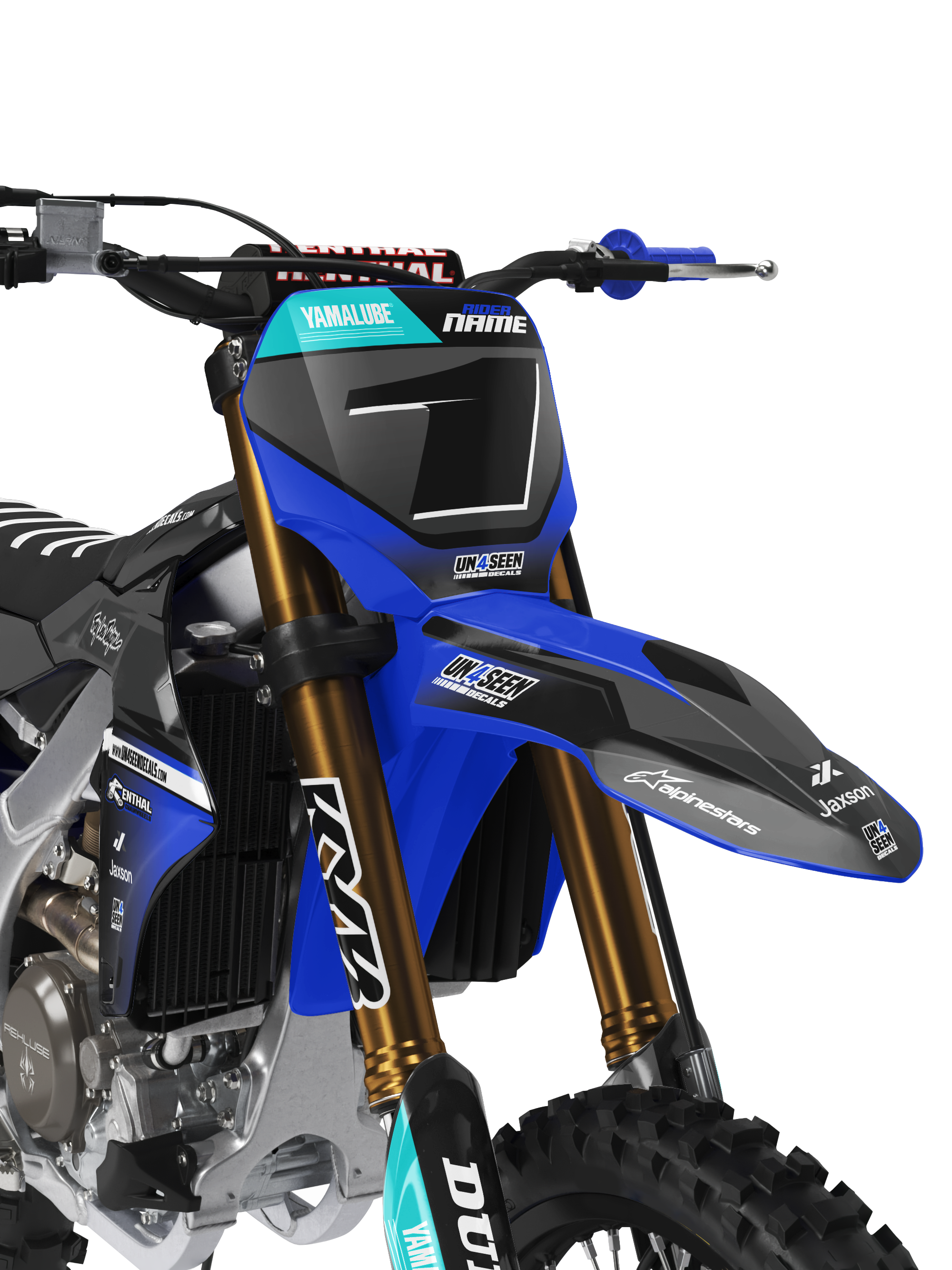 Yamaha Graphics Kit - Gleen
