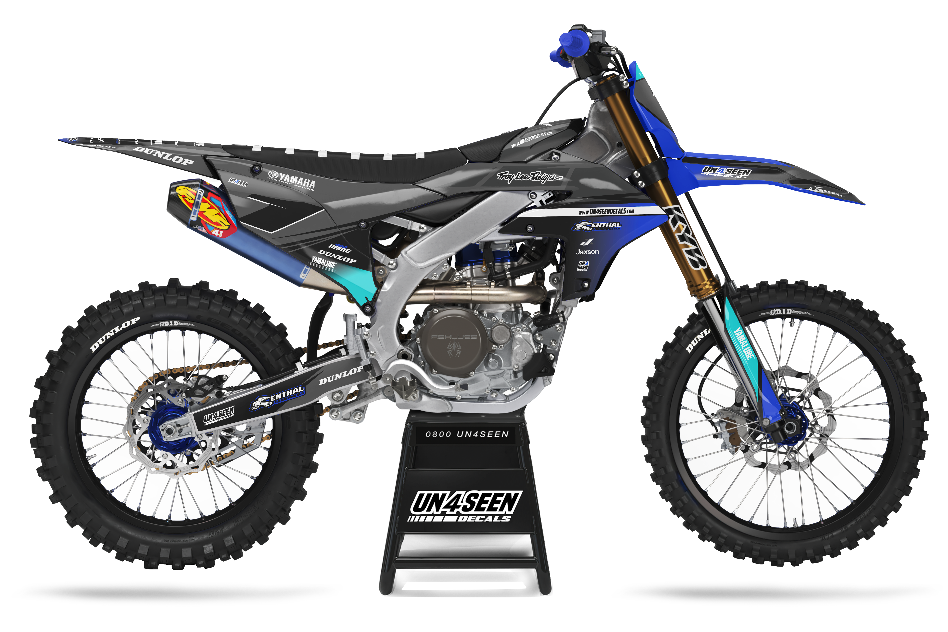 Yamaha Graphics Kit - Gleen