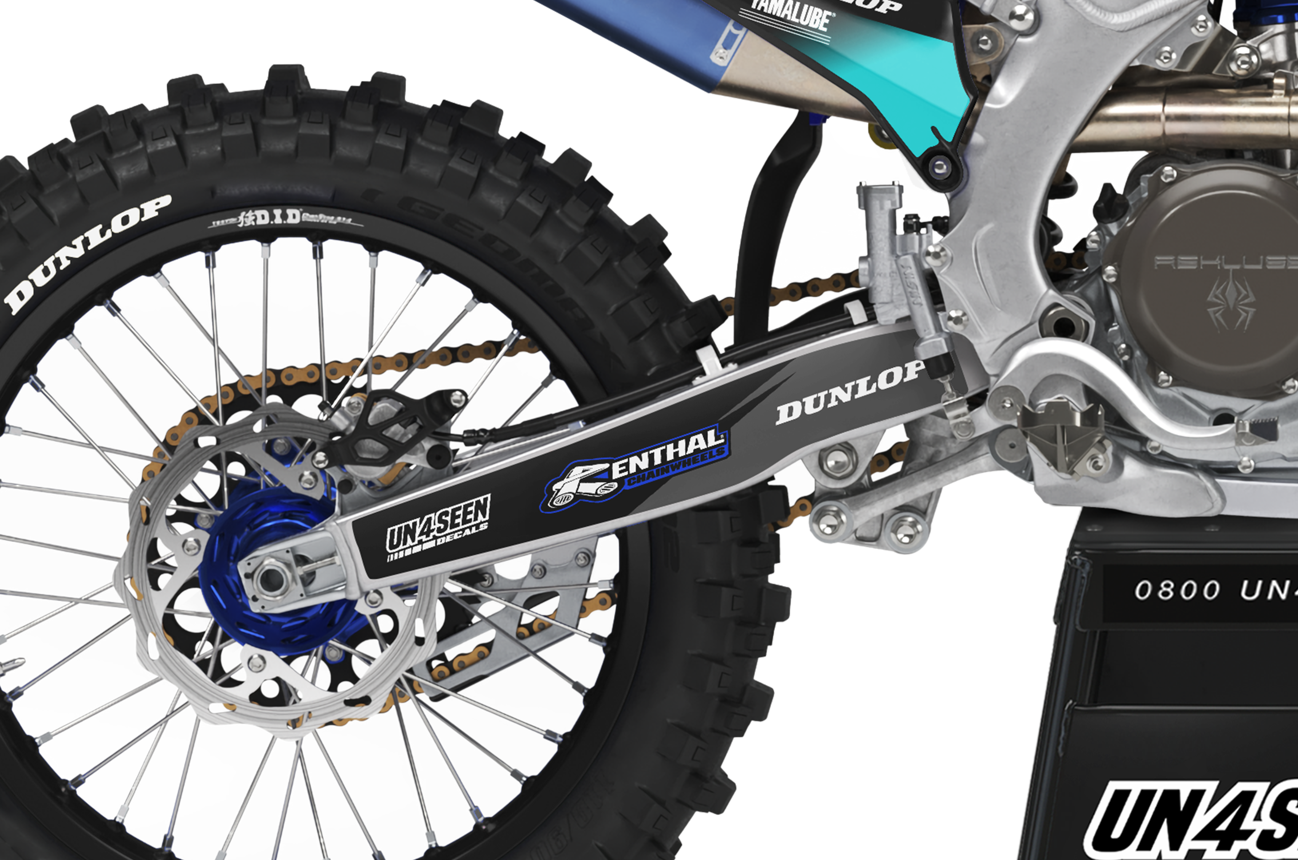 Yamaha Graphics Kit - Gleen
