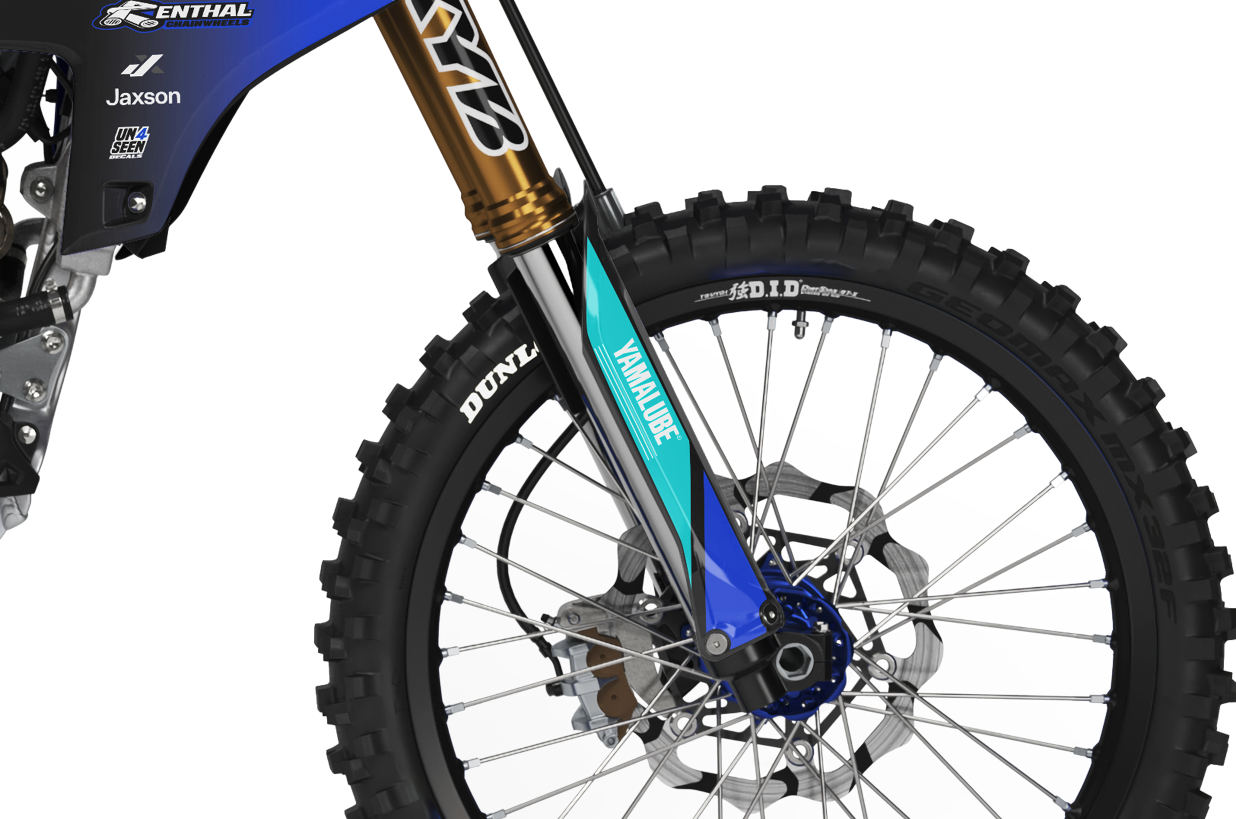 Yamaha Graphics Kit - Gleen