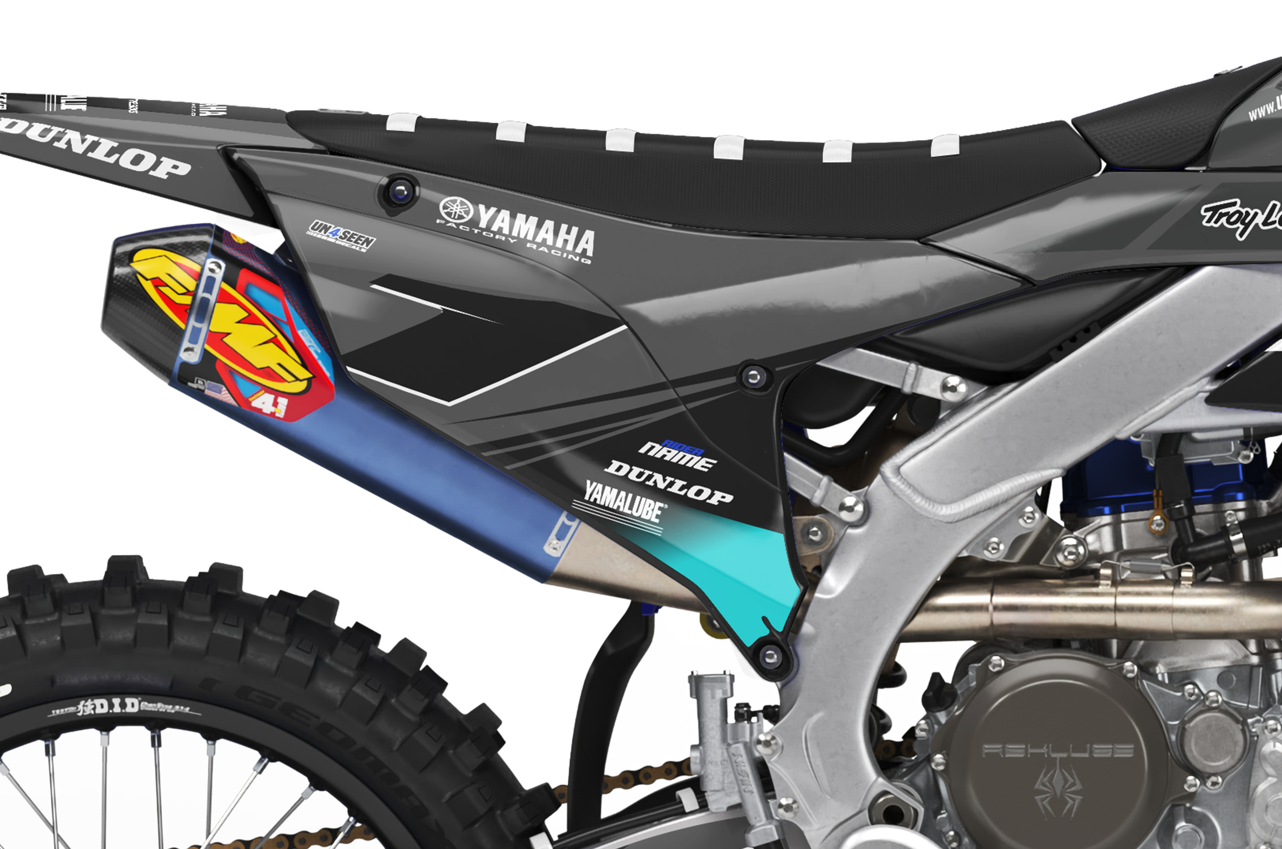 Yamaha Graphics Kit - Gleen