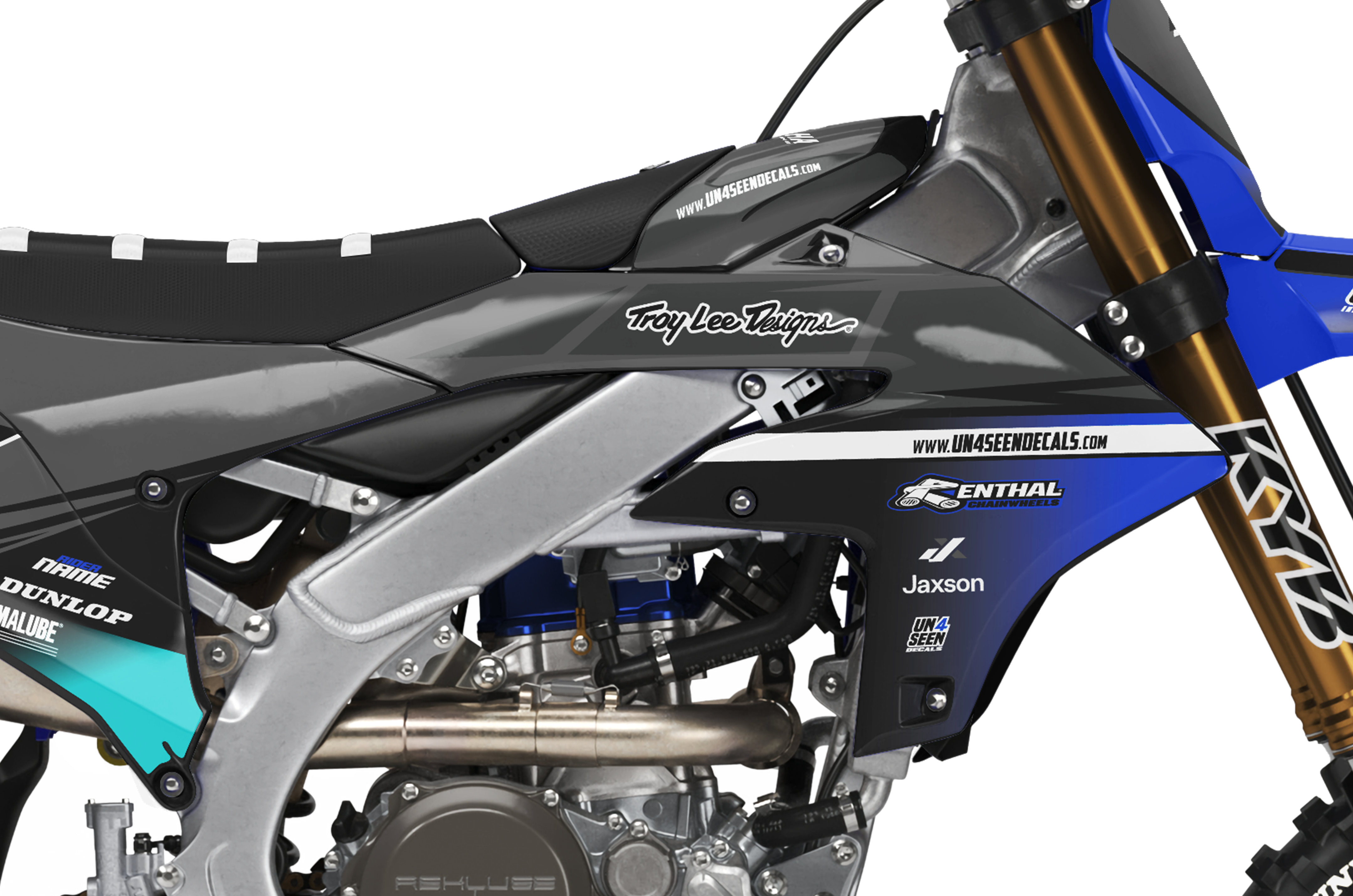 Yamaha Graphics Kit - Gleen