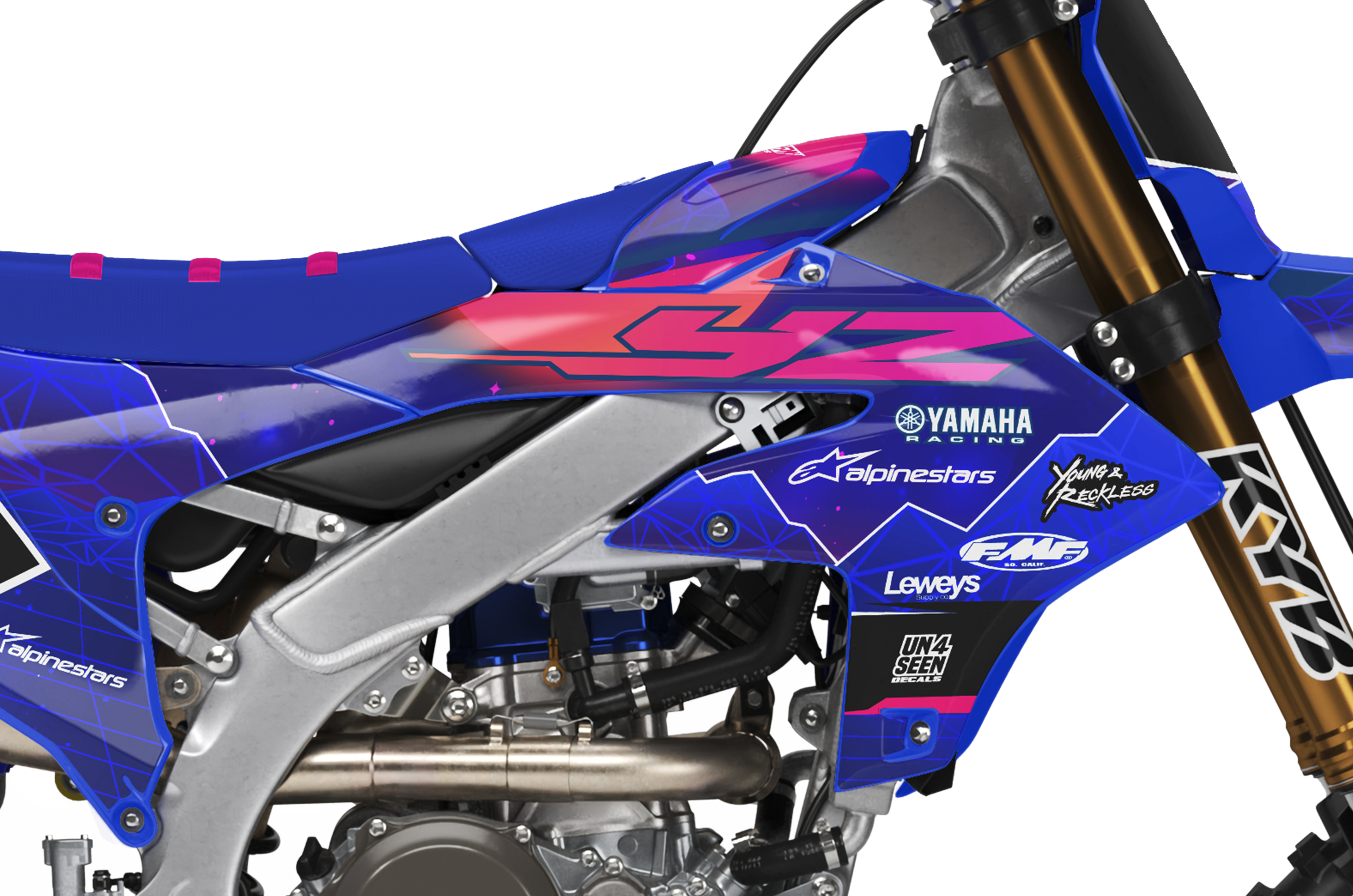 Yamaha Galaxy Graphics Kit - Dimension