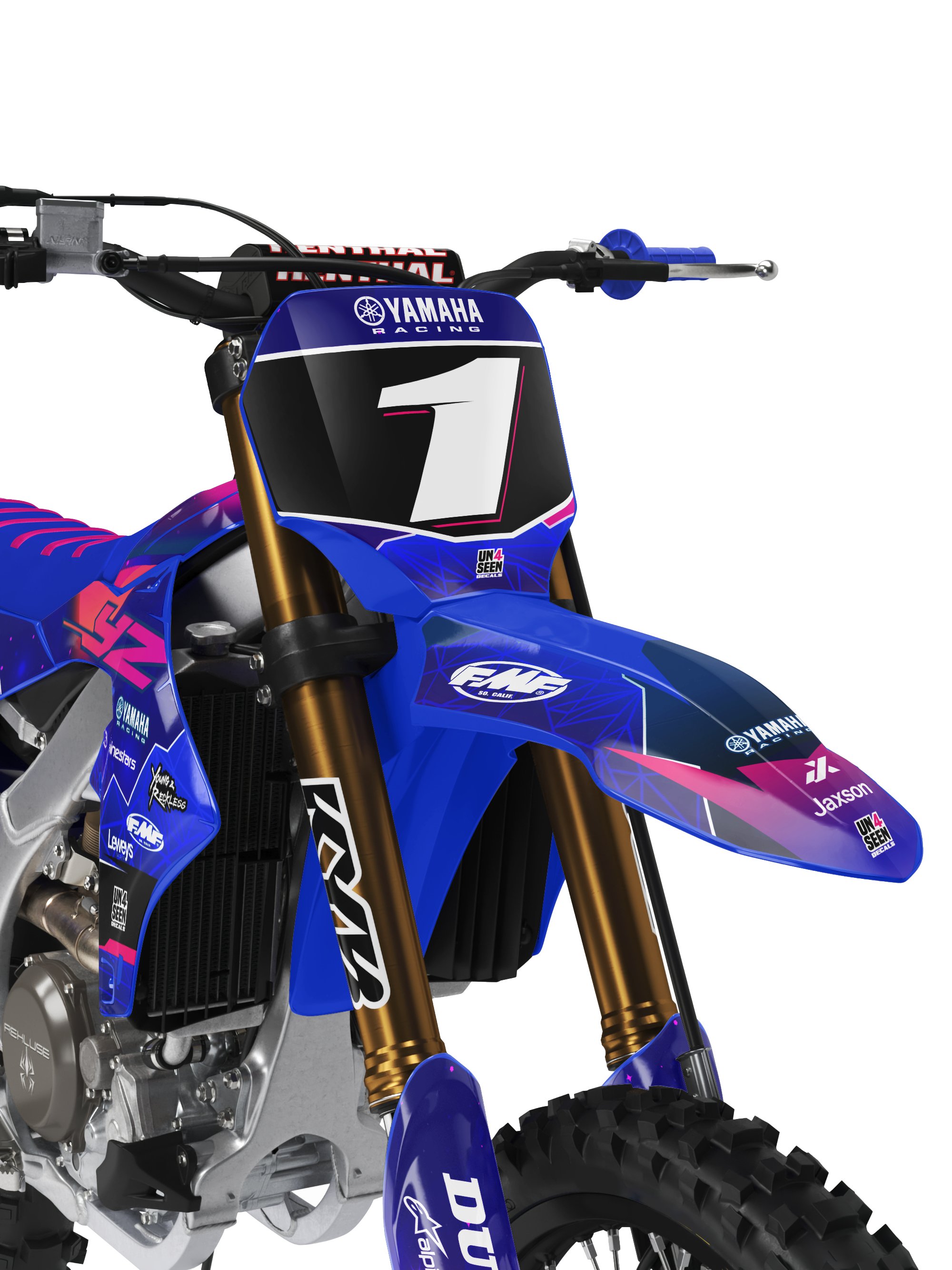 Yamaha Galaxy Graphics Kit - Dimension