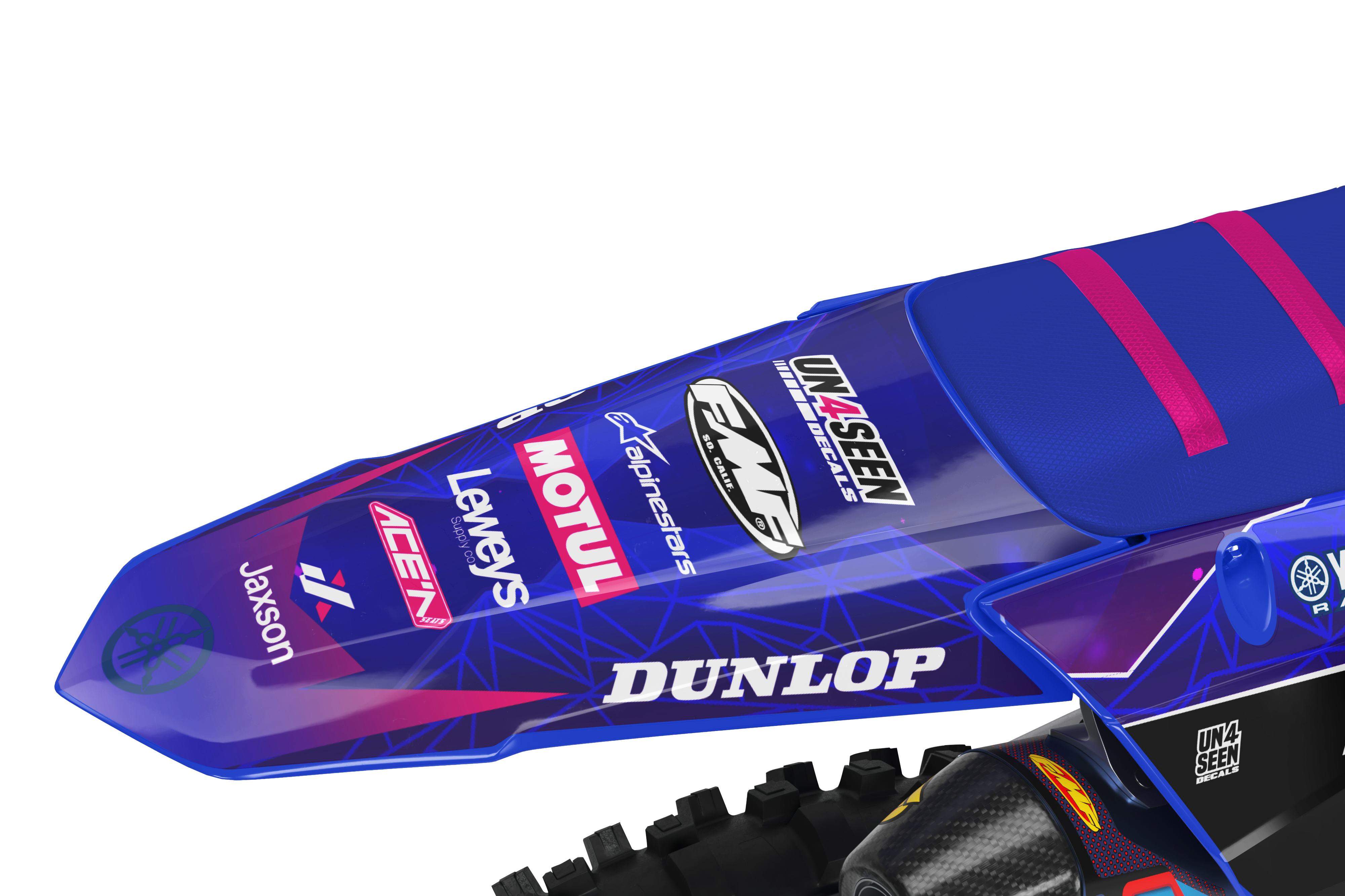 Yamaha Galaxy Graphics Kit - Dimension