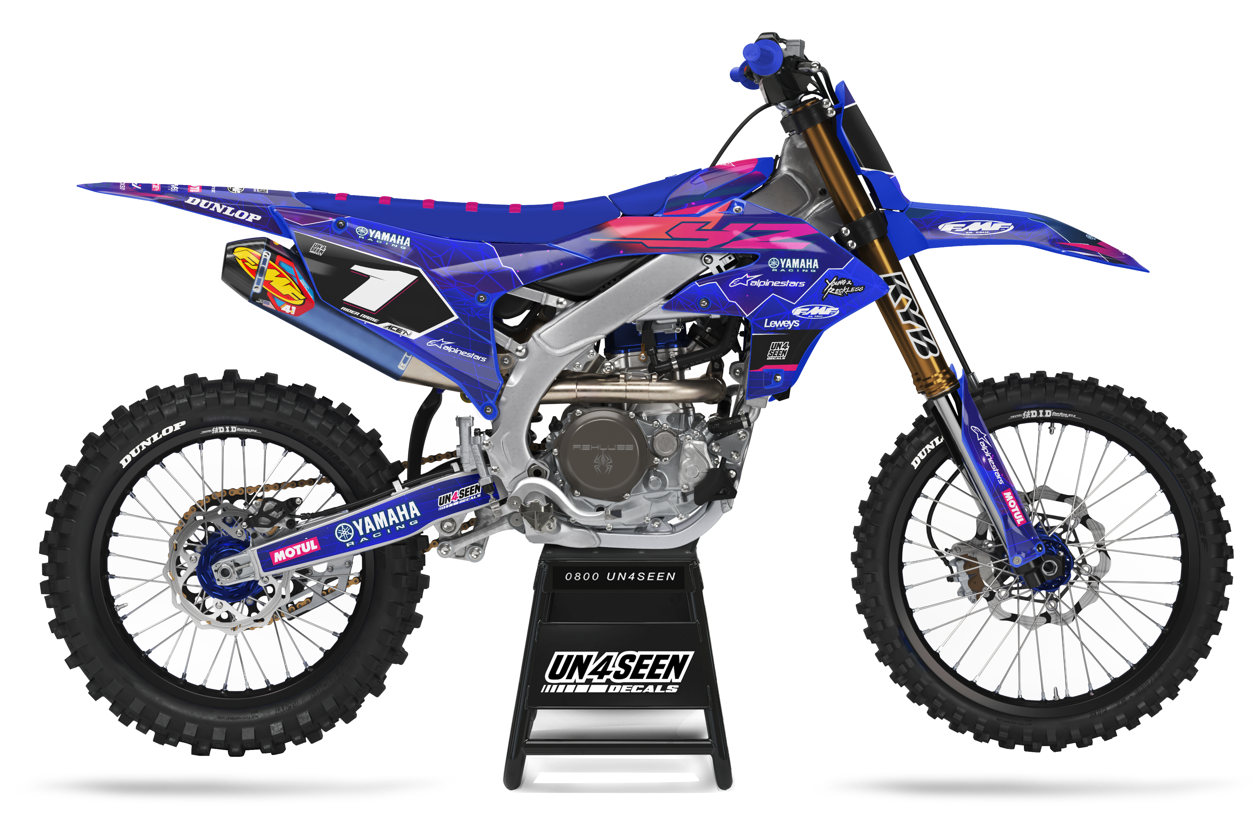 Yamaha Galaxy Graphics Kit - Dimension