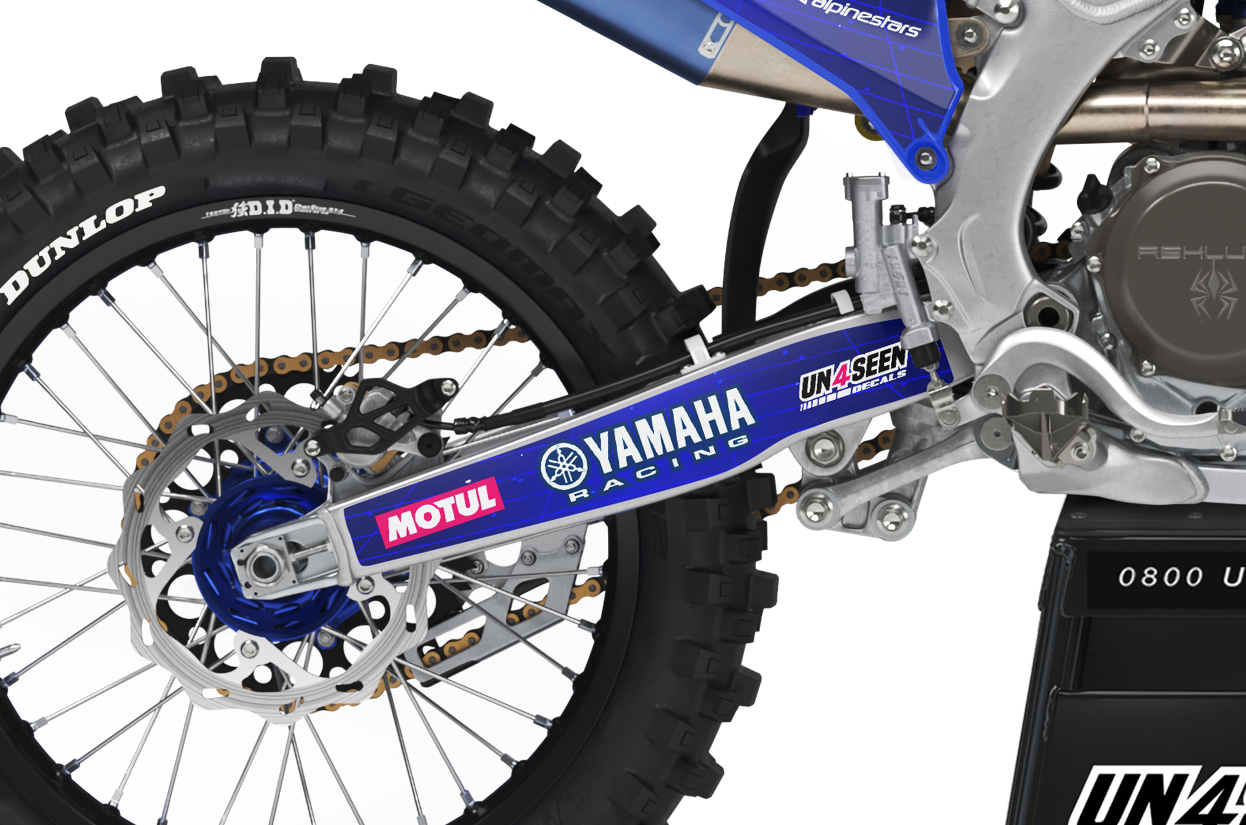 Yamaha Galaxy Graphics Kit - Dimension