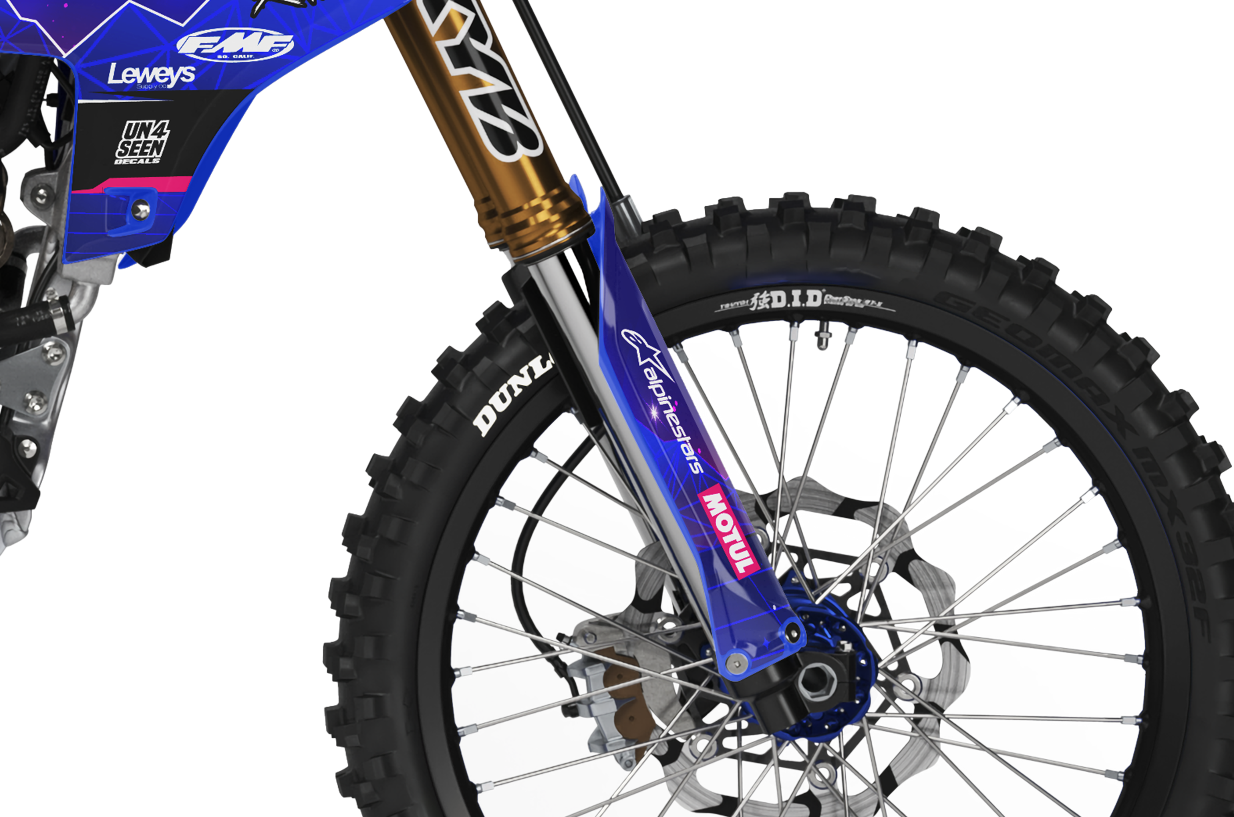 Yamaha Galaxy Graphics Kit - Dimension