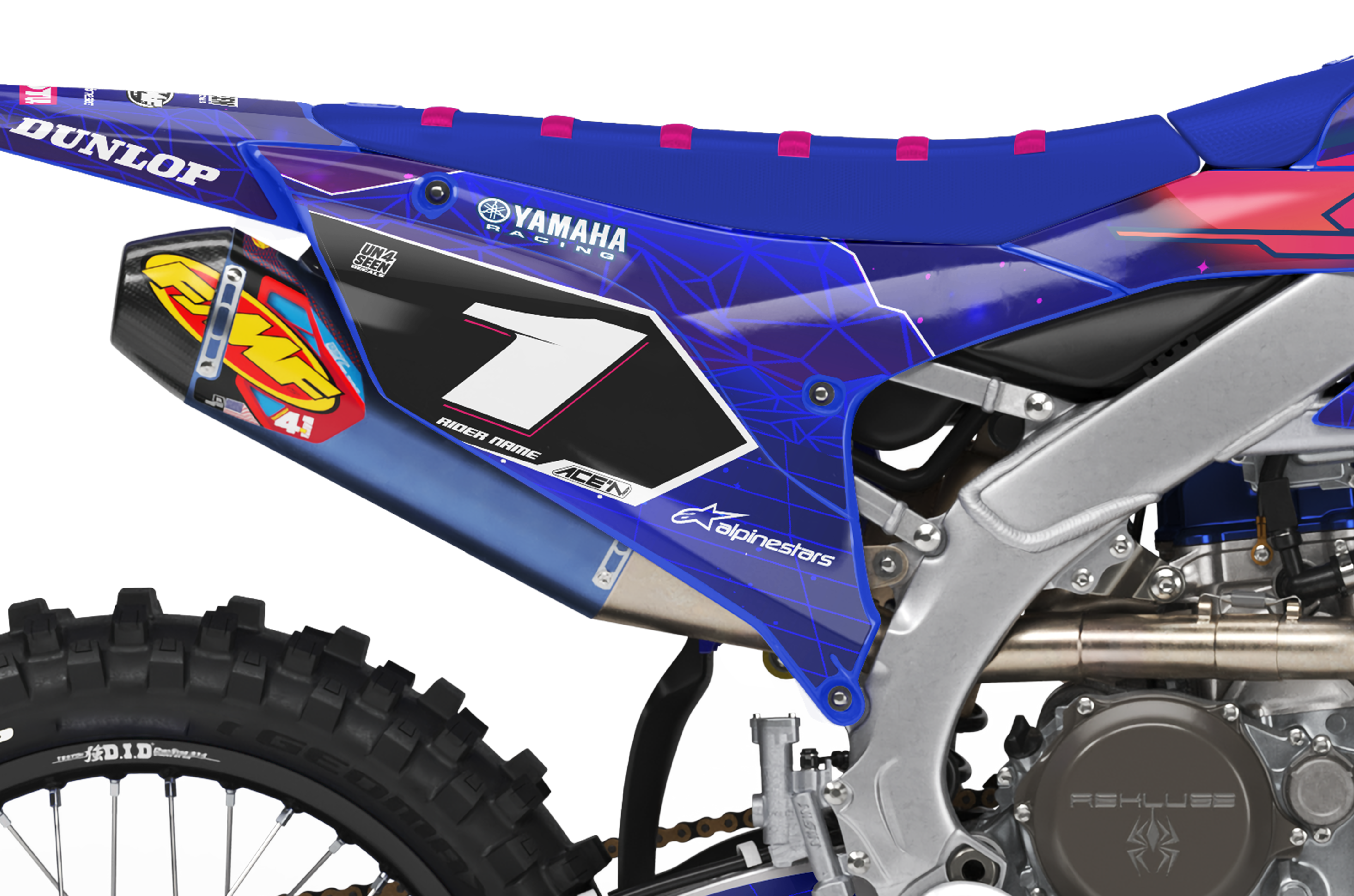 Yamaha Galaxy Graphics Kit - Dimension