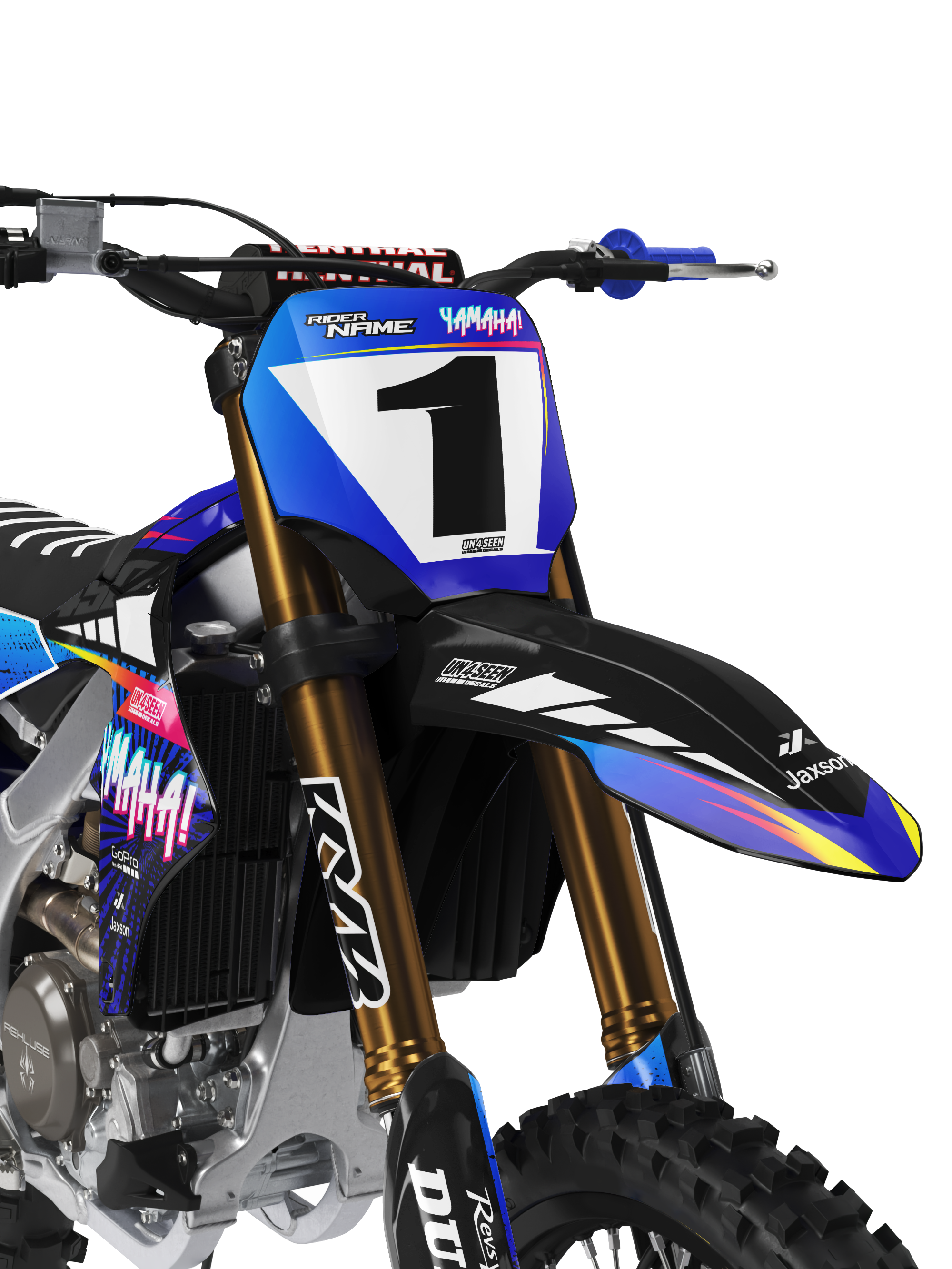 Yamaha Graphics Kit - Ohroa