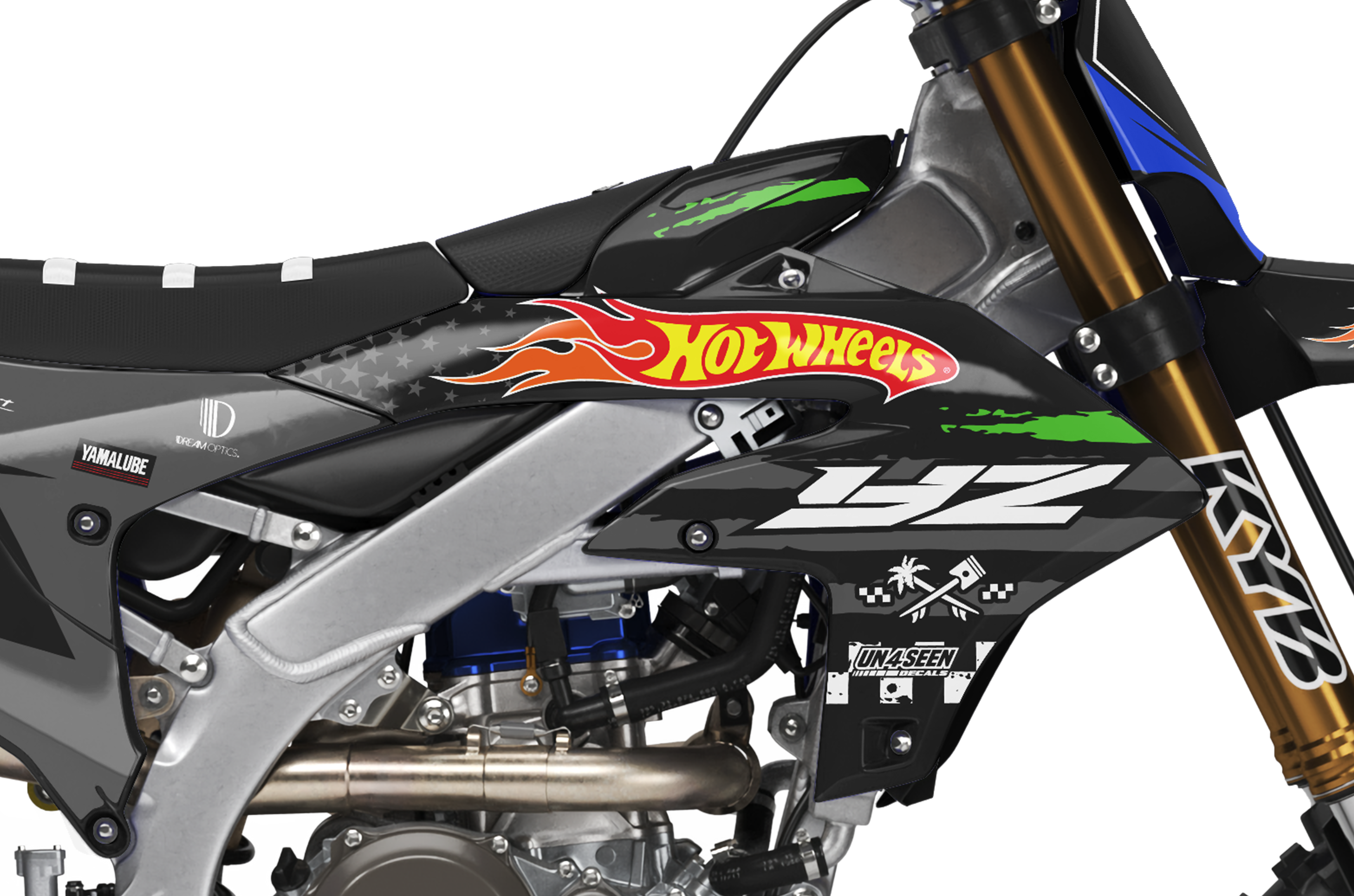 Yamaha Graphics Kit - Hotwheels Morft