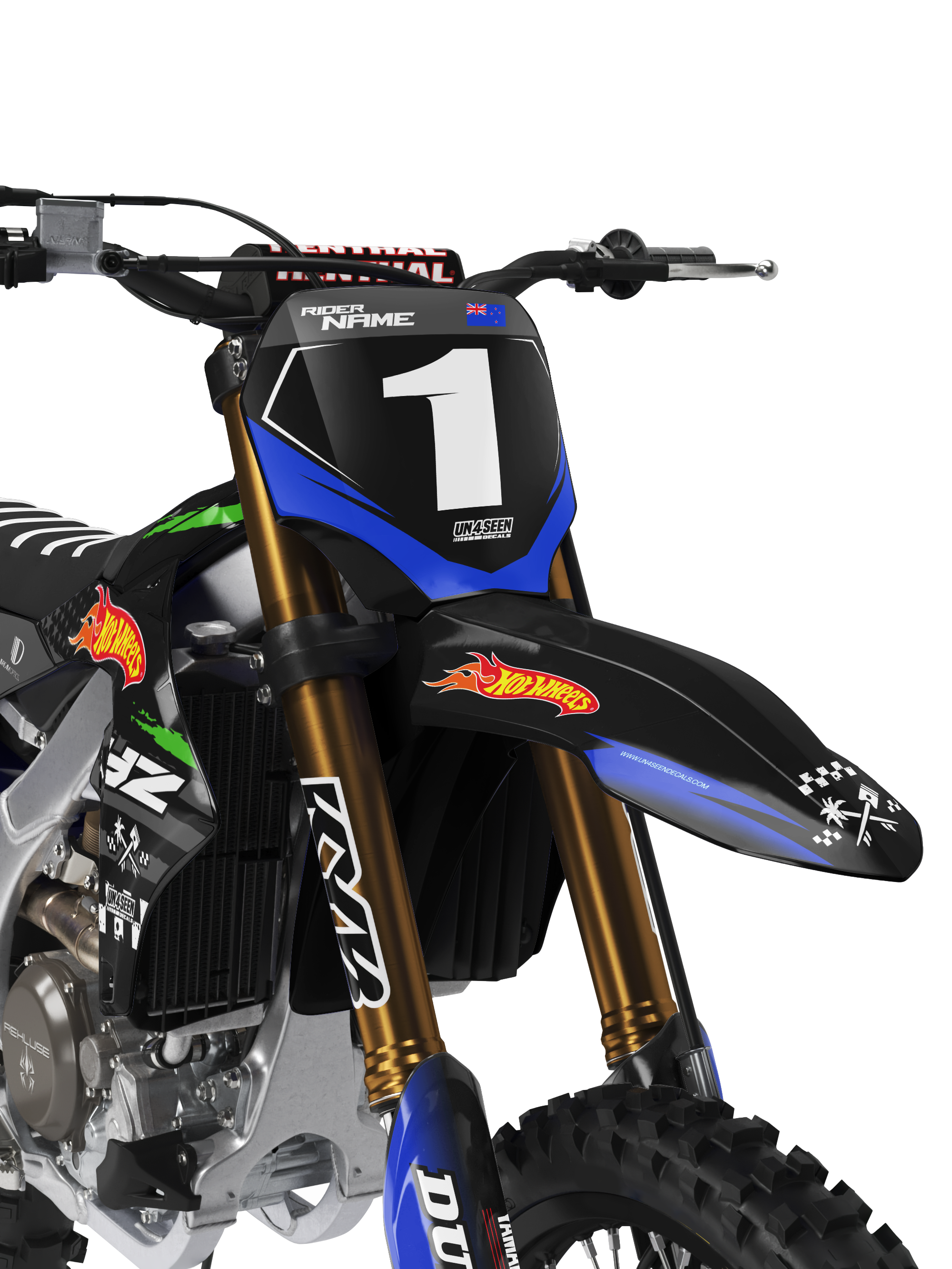 Yamaha Graphics Kit - Hotwheels Morft