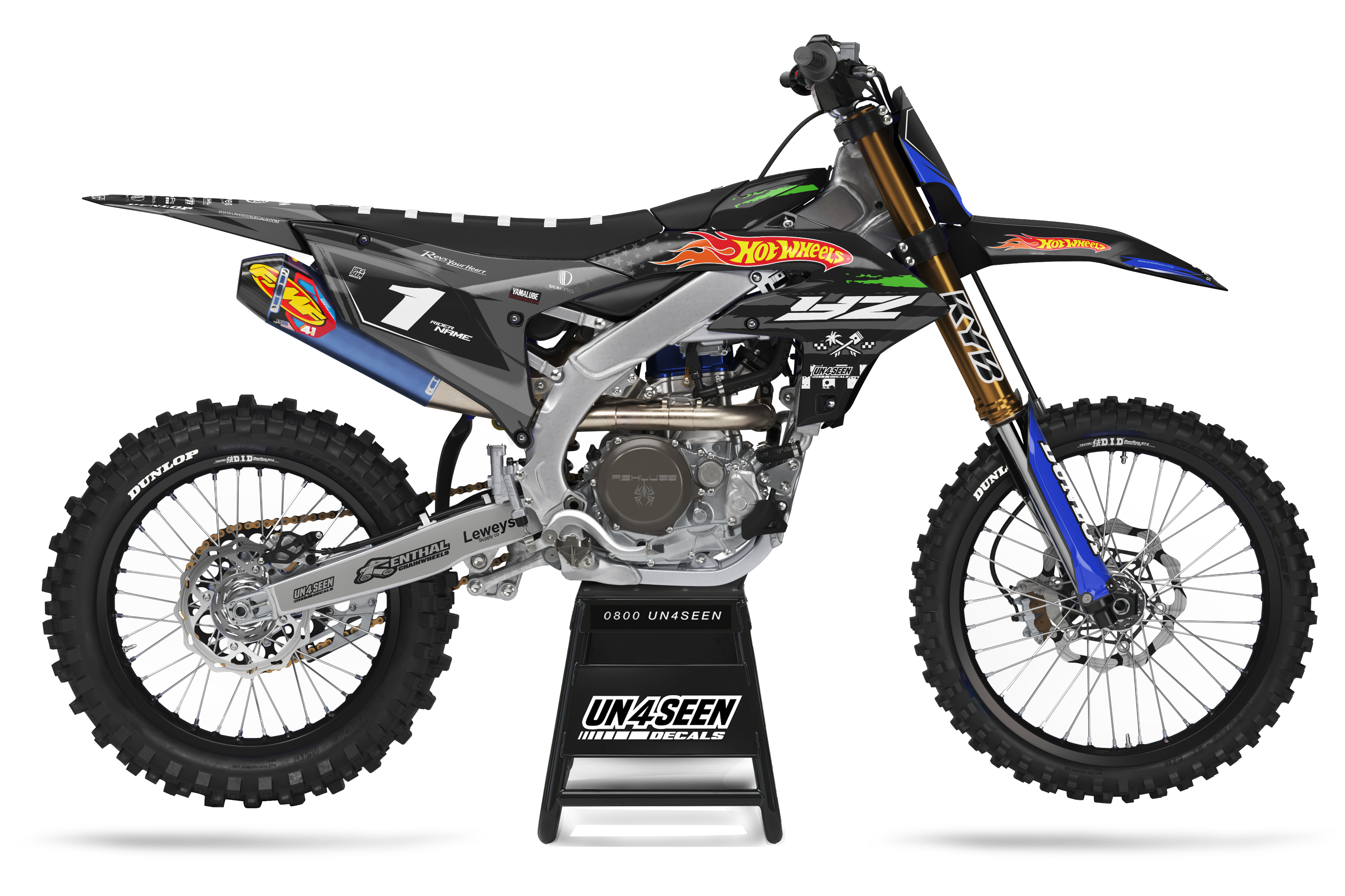 Yamaha Graphics Kit - Hotwheels Morft