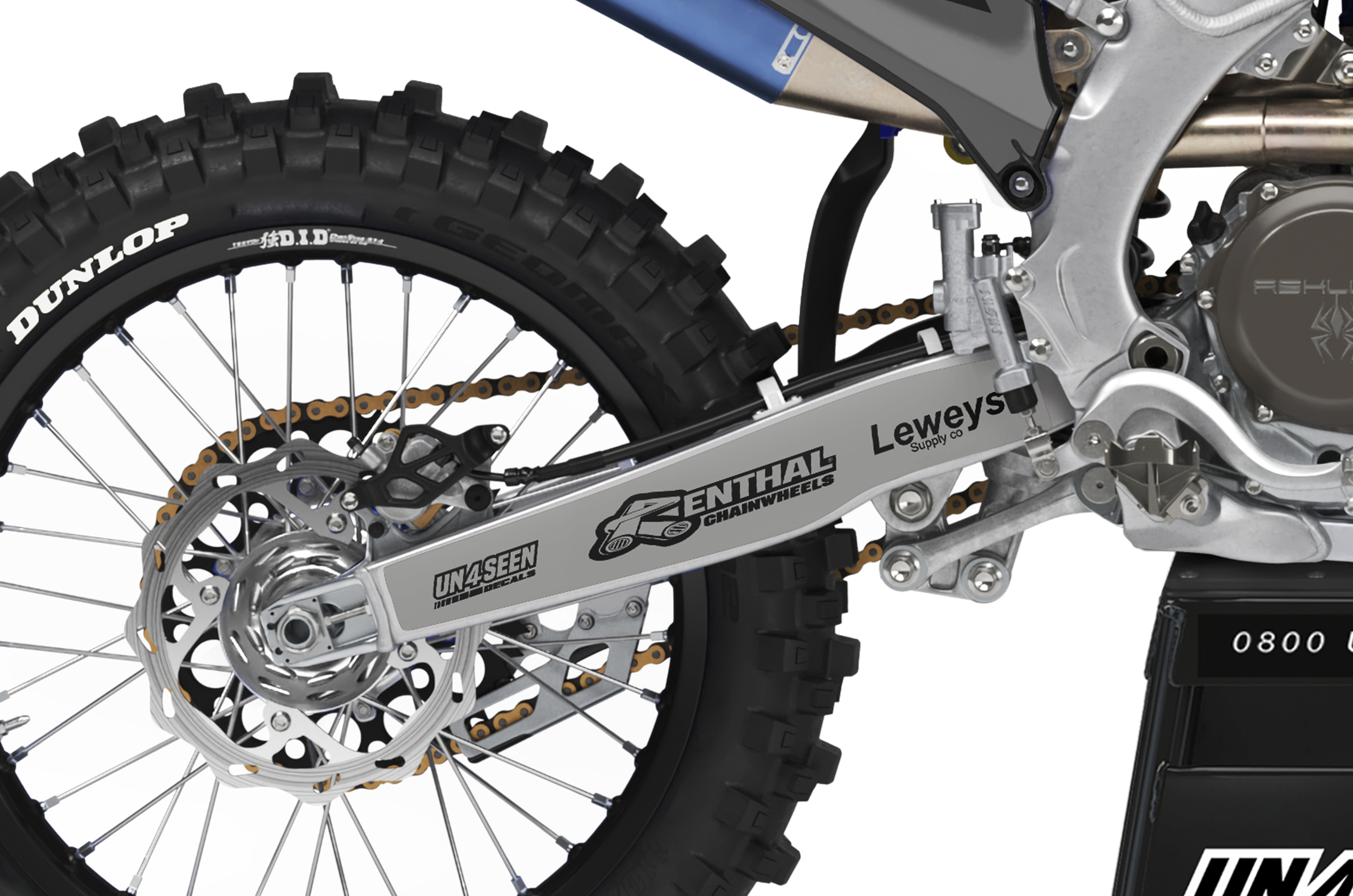 Yamaha Graphics Kit - Hotwheels Morft